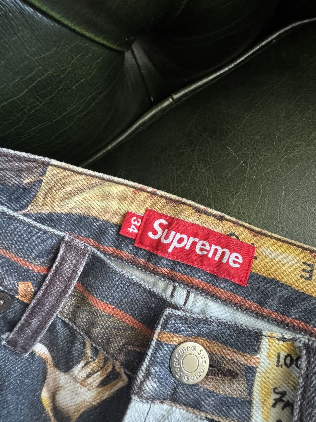 Supreme Supreme x Ernie Barnes shorts Size US 34 / EU 50 - 5 Thumbnail