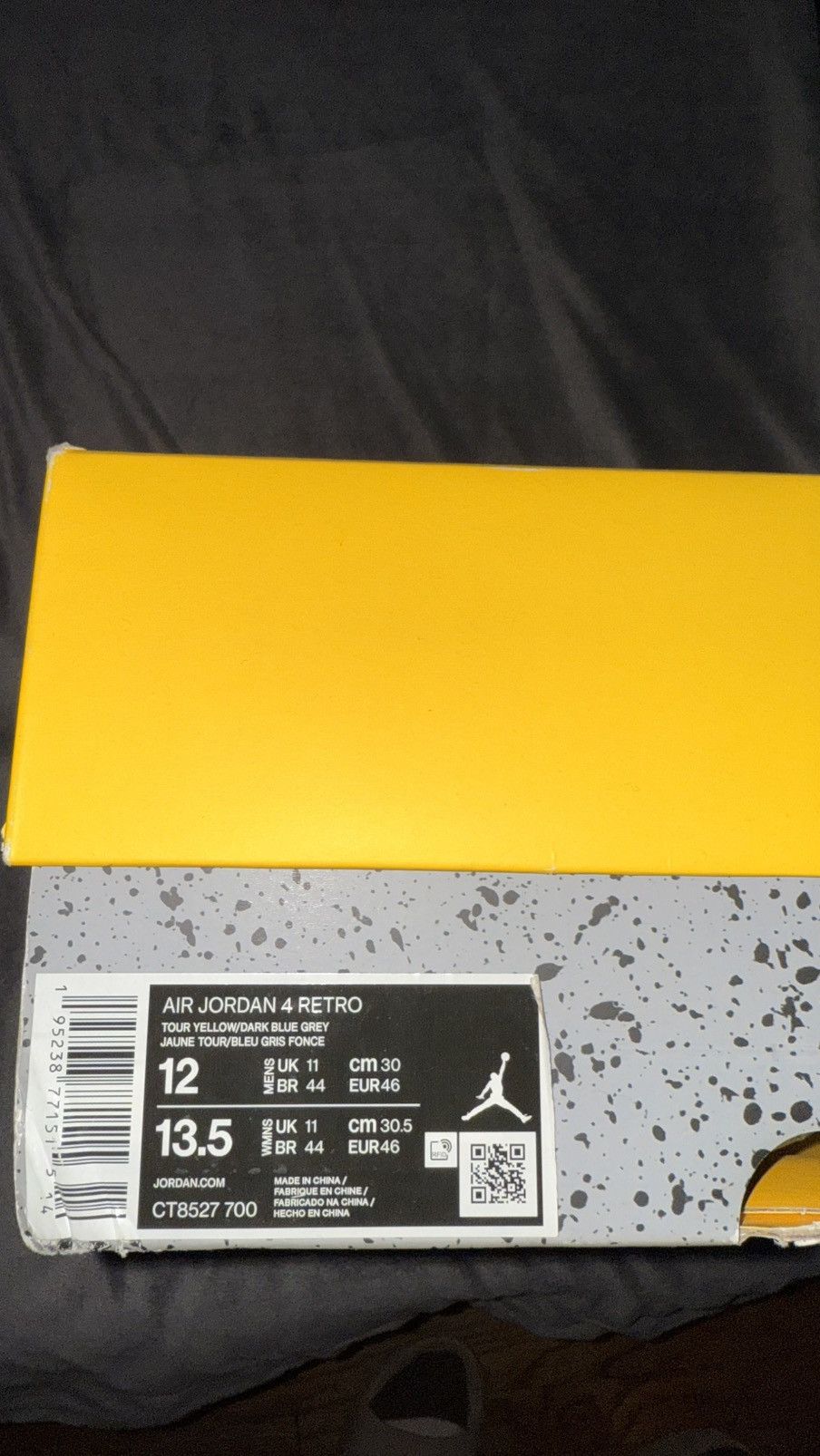 Jordan Brand Jordan 4 Lightnings Size US 12 / EU 45 - 7 Thumbnail