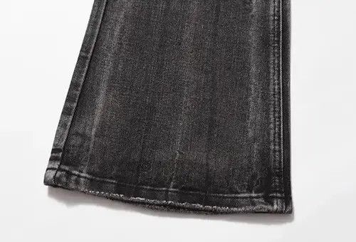 Jean Men Distress Punk Jeans Size US 31 - 7 Thumbnail