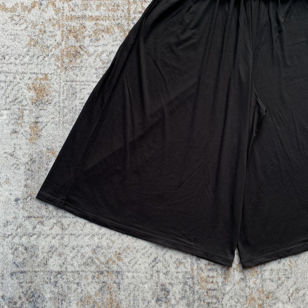 Japanese Brand Rare Japanese Brand Uniqlo Yohji Style Hakama Wide Pants Size US 32 / EU 48 - 3 Thumbnail