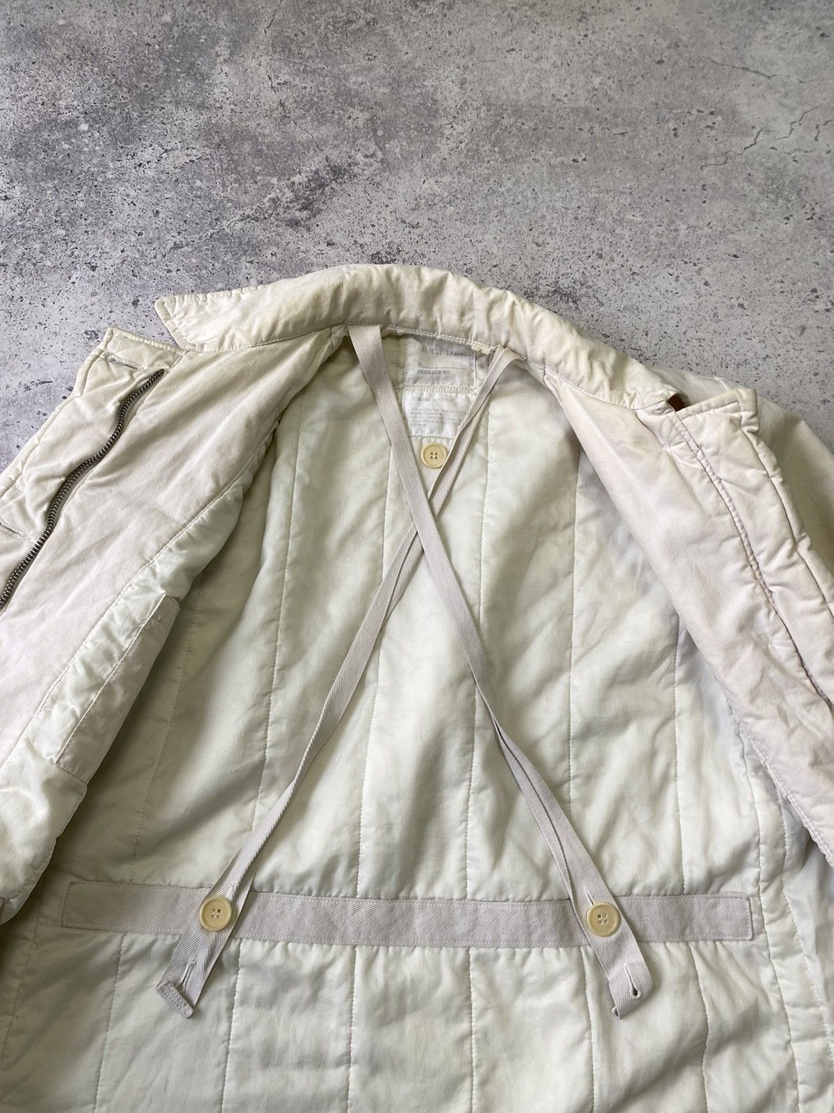 Helmut Lang Helmut Lang 1999 Archive Astro Parka Biker Jacket Size 38 Size XS / US 0-2 / IT 36-38 - 23 Thumbnail