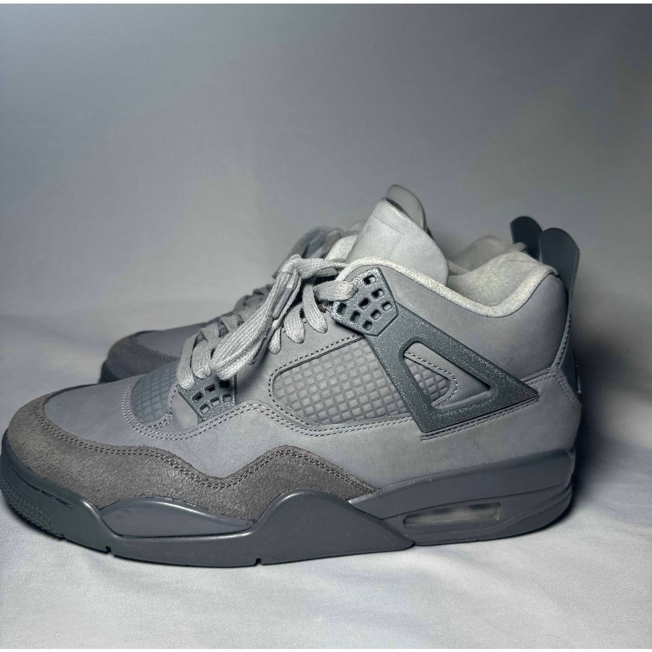 Jordan Brand × Nike Size 10 - Nike Air Jordan 4 Retro SE Wet Cement Men's Shoes Size US 10 / EU 43 - 8 Thumbnail