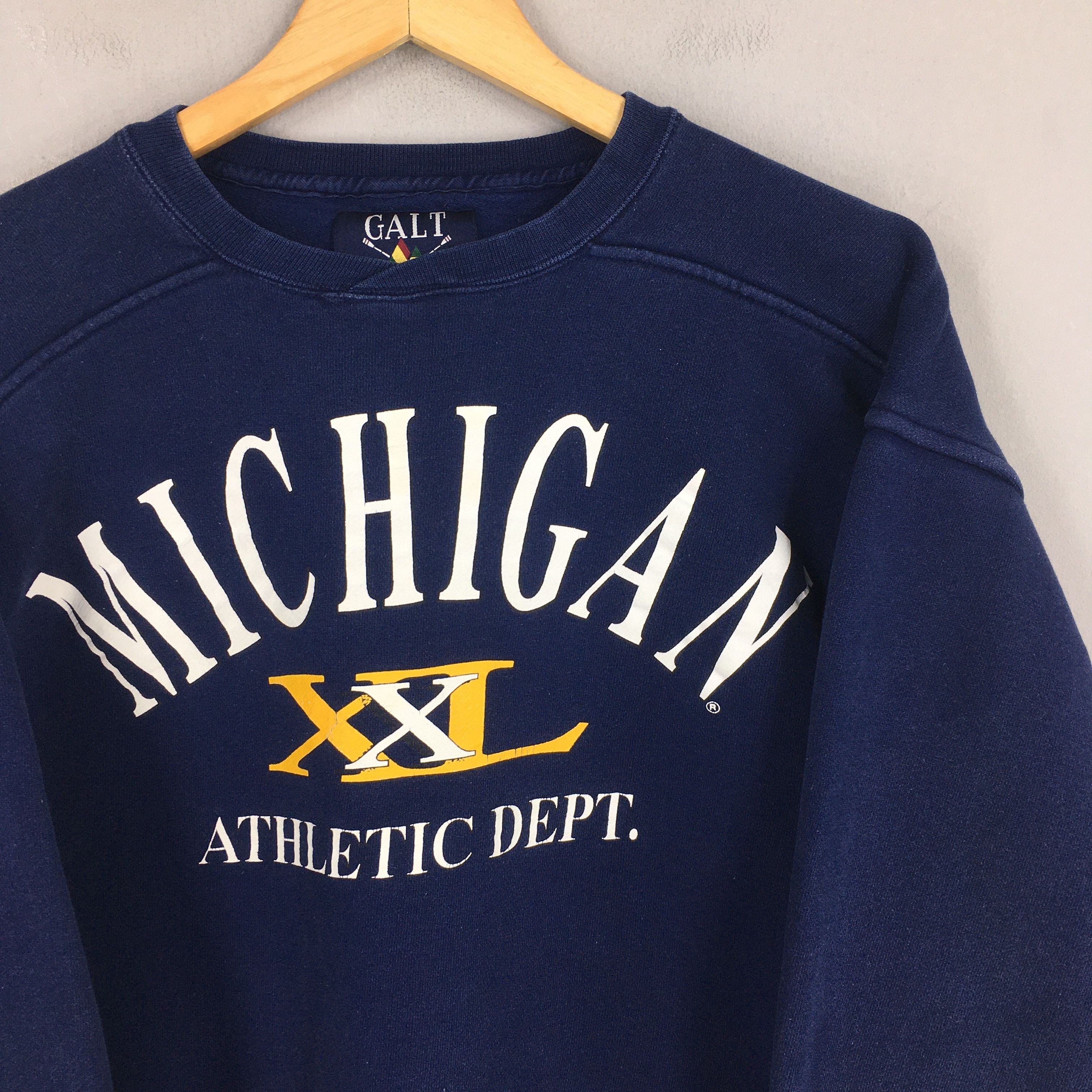 Vintage Vintage Michigan Wolverines Sweatshirt Small Size US S / EU 44-46 / 1 - 2 Thumbnail