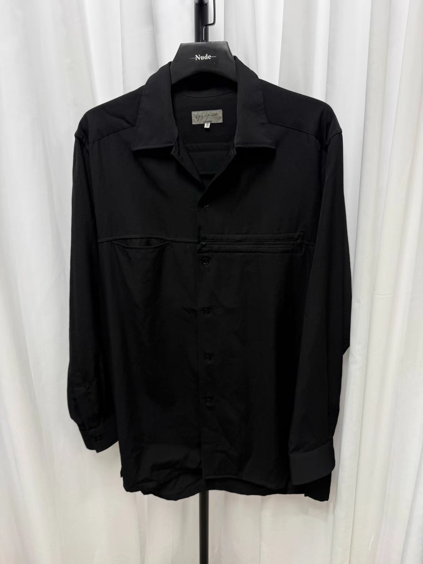Yohji Yamamoto Yohji Yamamoto Pour Homme Deconstructed Wool Jacket K20 Size US L / EU 52-54 / 3 - 1 Thumbnail