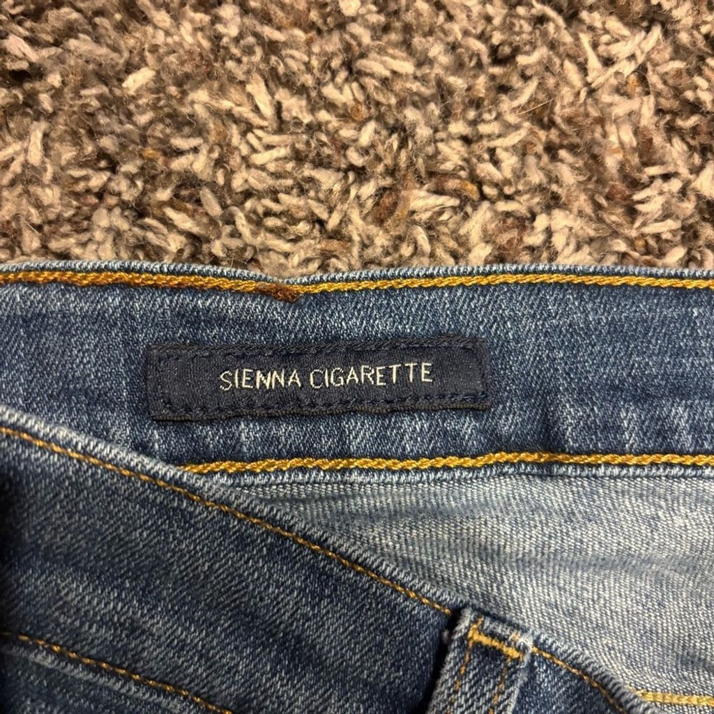 Lucky Brand Women's Lucky Brand Sienna Cigarette Jeans Size 32" / US 10 / IT 46 - 5 Thumbnail