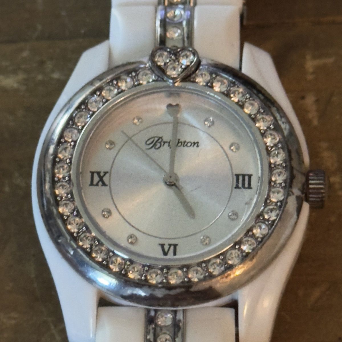 Brighton Brighton Dana Point white link watch Size ONE SIZE - 5 Thumbnail