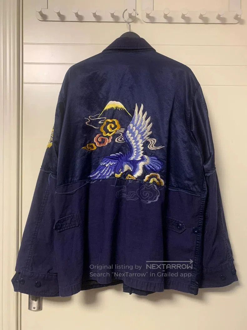 Neighborhood NEIGHBORHOOD SOUVENIR/CR-JKT Embroidered Jacket. Size US XL / EU 56 / 4 - 2 Thumbnail