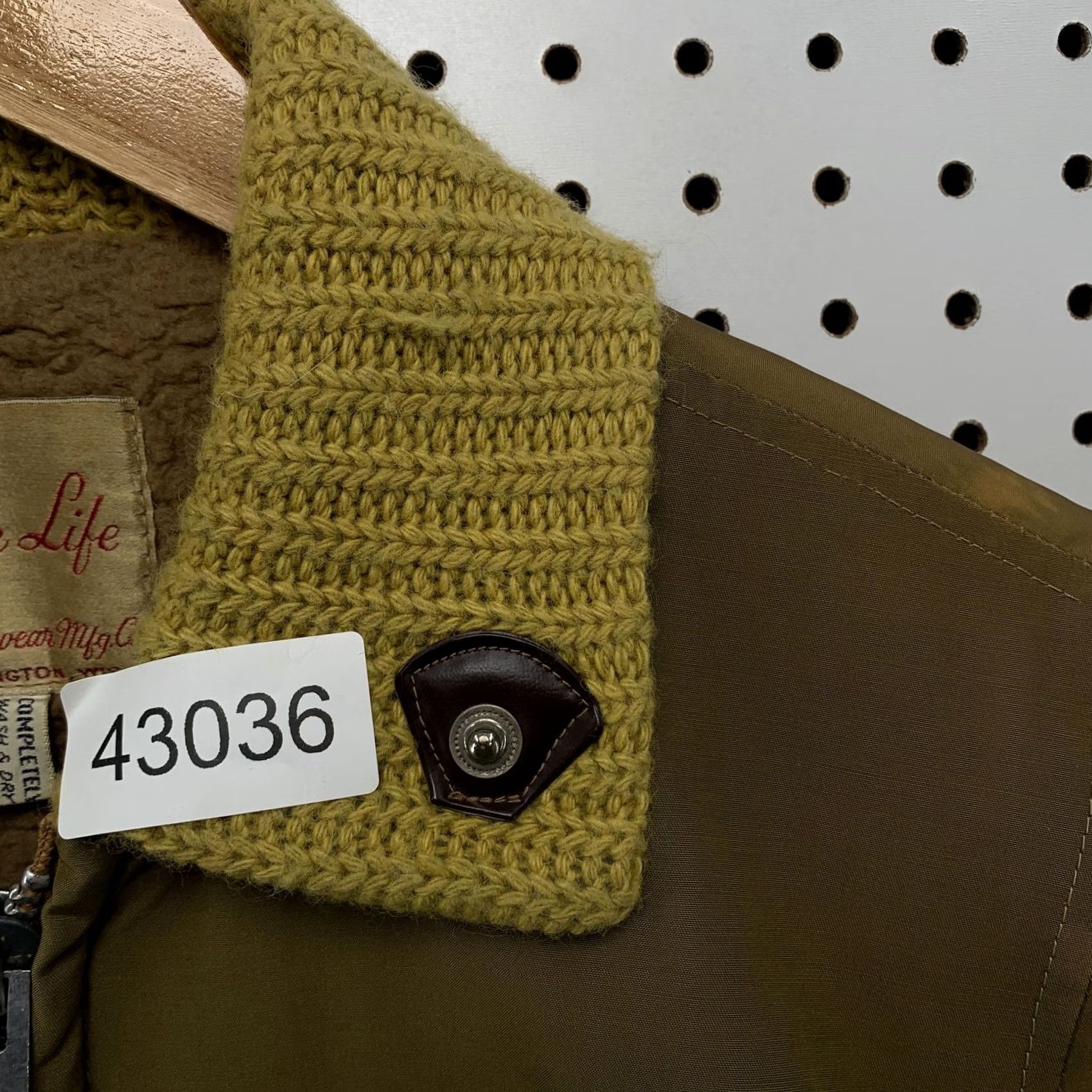 Alife VINTAGE Outdoor Life Midwest Outerwear Jacket Brown Large Mens TALON Zip Up Size US L / EU 52-54 / 3 - 5 Thumbnail