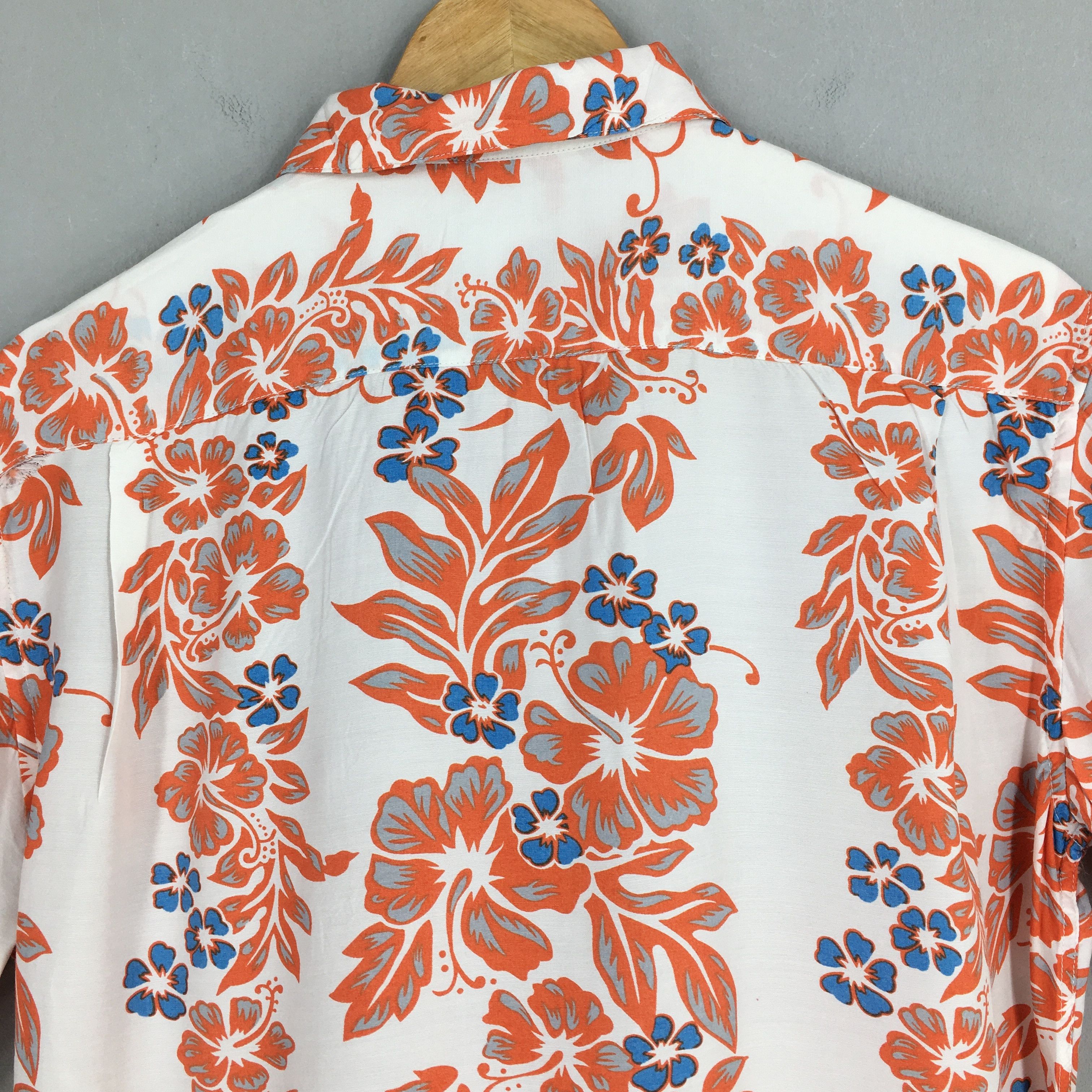 Vintage Vintage Hawaii Aloha Floral Tropical Printed Shirt Large Size US L / EU 52-54 / 3 - 8 Thumbnail