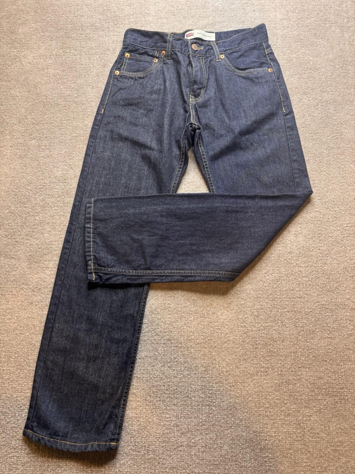 Levi's Levi's Jeans Y16 REG W28 L28 514 Slim Straight Leg 752 Size US 26 / EU 42 - 2 Thumbnail