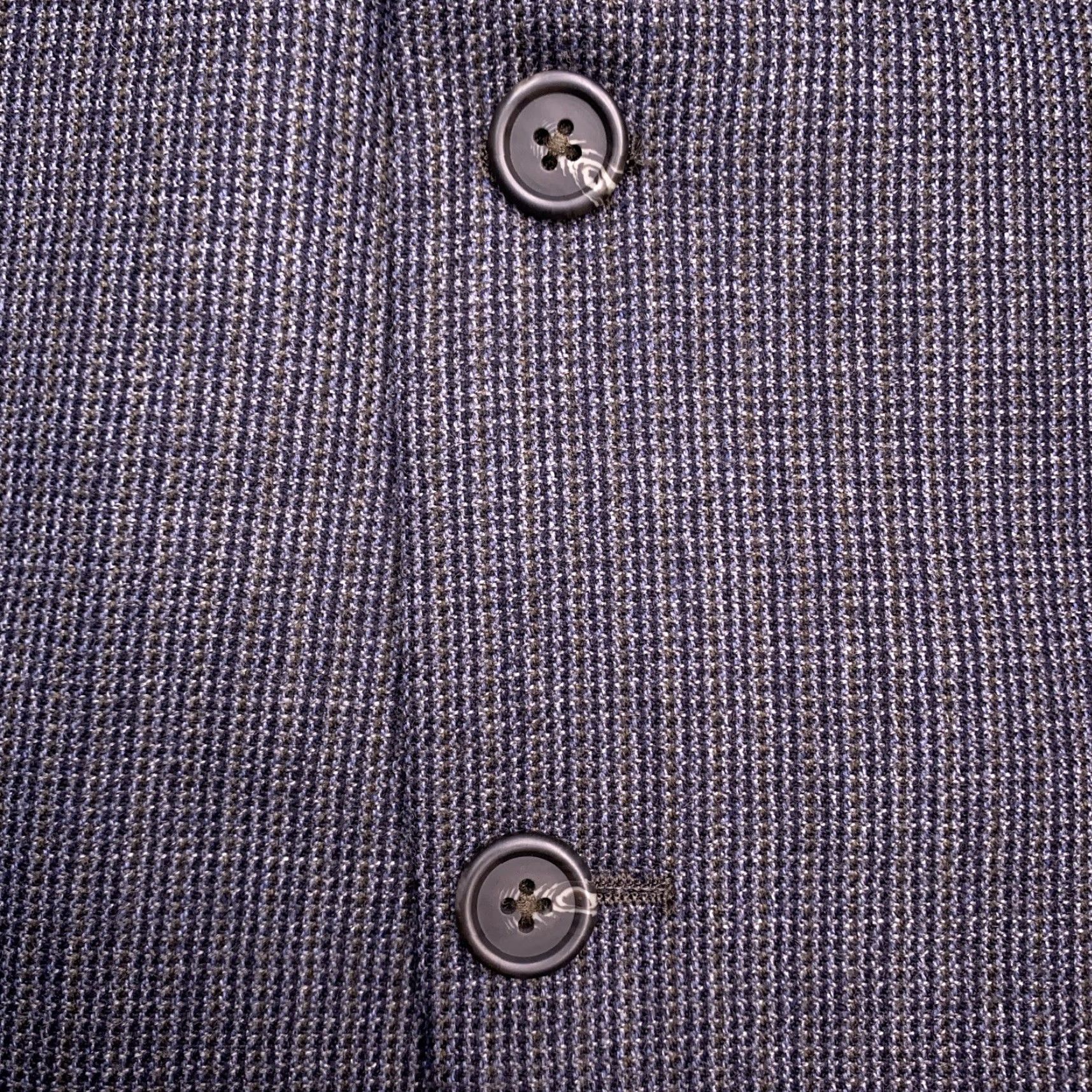 Chaps Chaps Sport Coat Mens 48R Blue Plaid Blazer Wool Size 48R - 7 Thumbnail