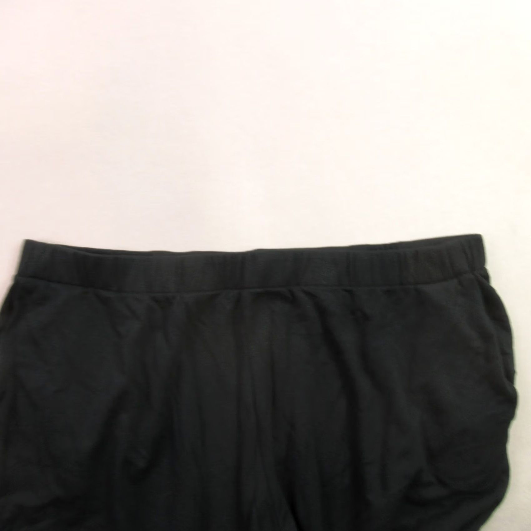 J. Jill J. Jill Pants Womens XL Activewear Black Workout Outdoor Elastic Casual Pants Size 40" / US 18 - 2 Thumbnail