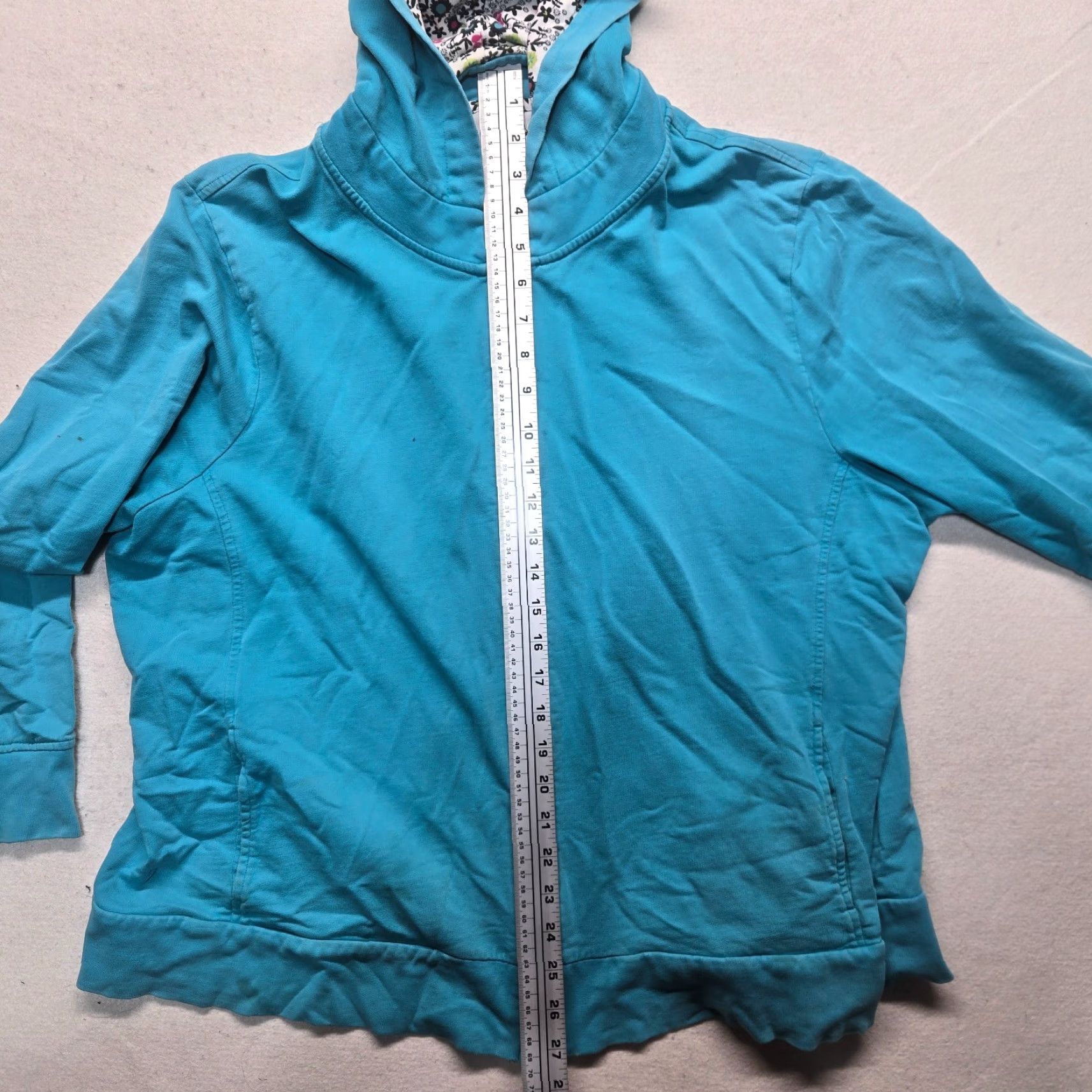 Vintage Kim Rogers Solid Blue Lightweight Knit Sweater - Women - 3X - Long Sleeve - Plus Size Size XXL / US 16-18 / IT 52-54 - 6 Thumbnail