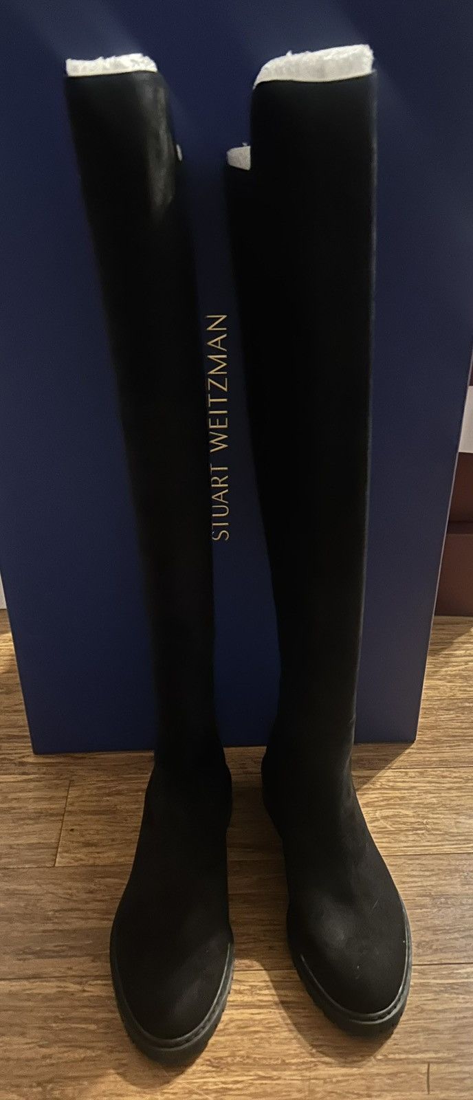 Stuart Weitzman STUART WEITZMAN City Suede Over-the-knee Boots size US 5 Size US 5 / IT 35 - 5 Thumbnail