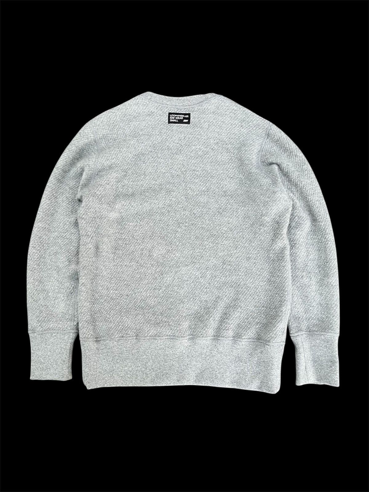 Loopwheeler RARE‼️Loopwheeler Reversible Sweatshirt Cashmere Loopback Size US S / EU 44-46 / 1 - 10 Thumbnail