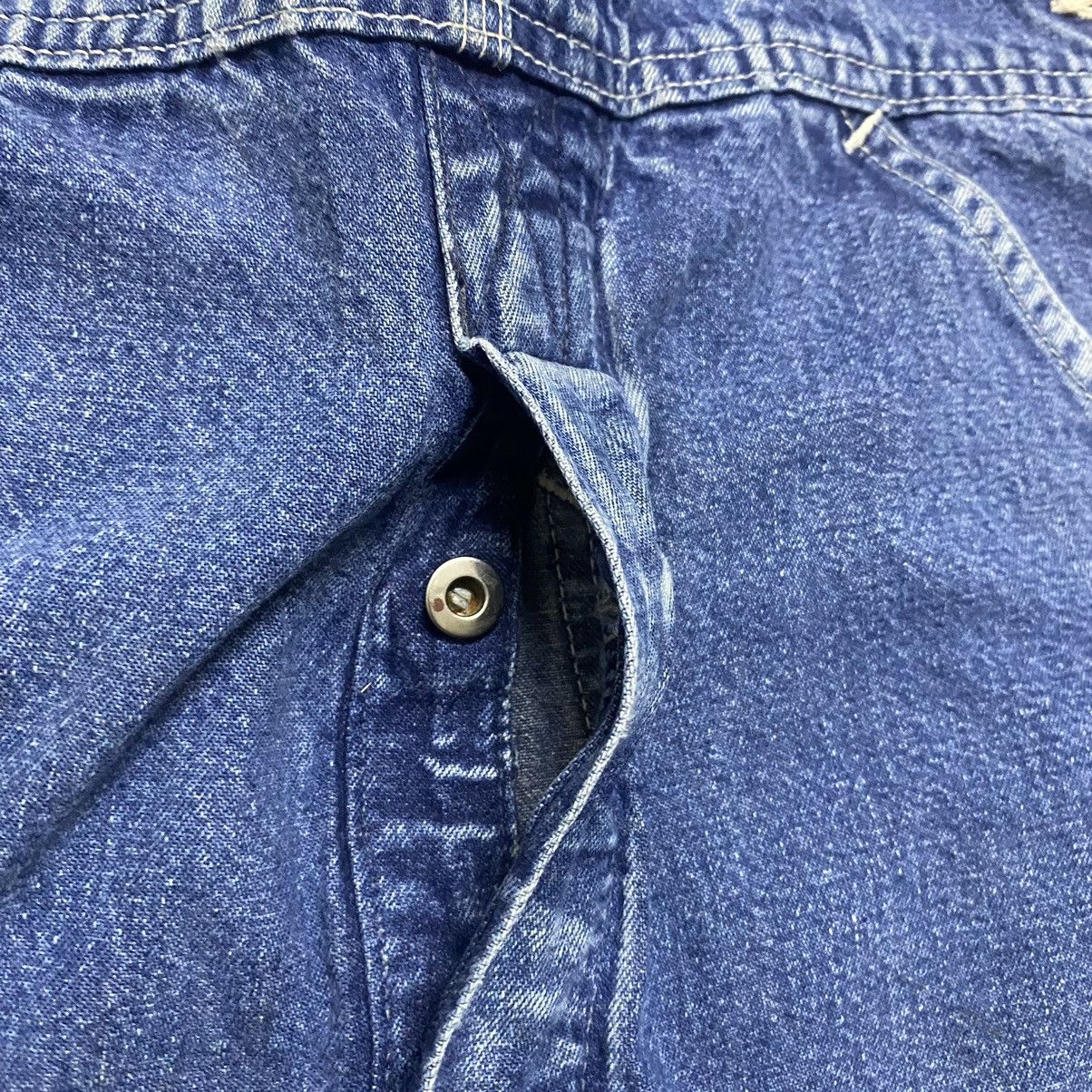 Vintage 90s Carhartt Overall Denim