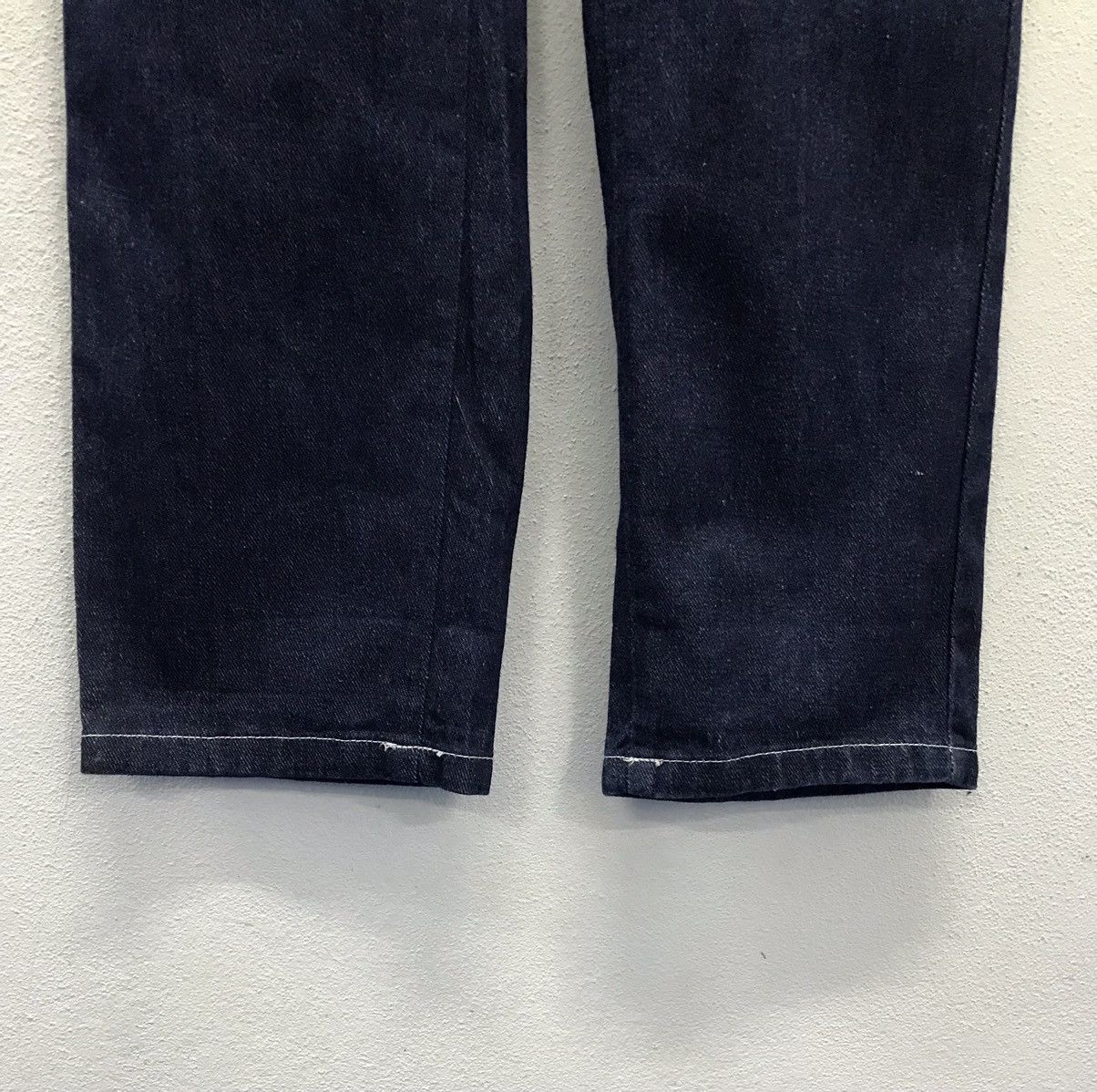 GU × Vintage Vintage GU Jeans Overall Size US 29 - 12 Thumbnail