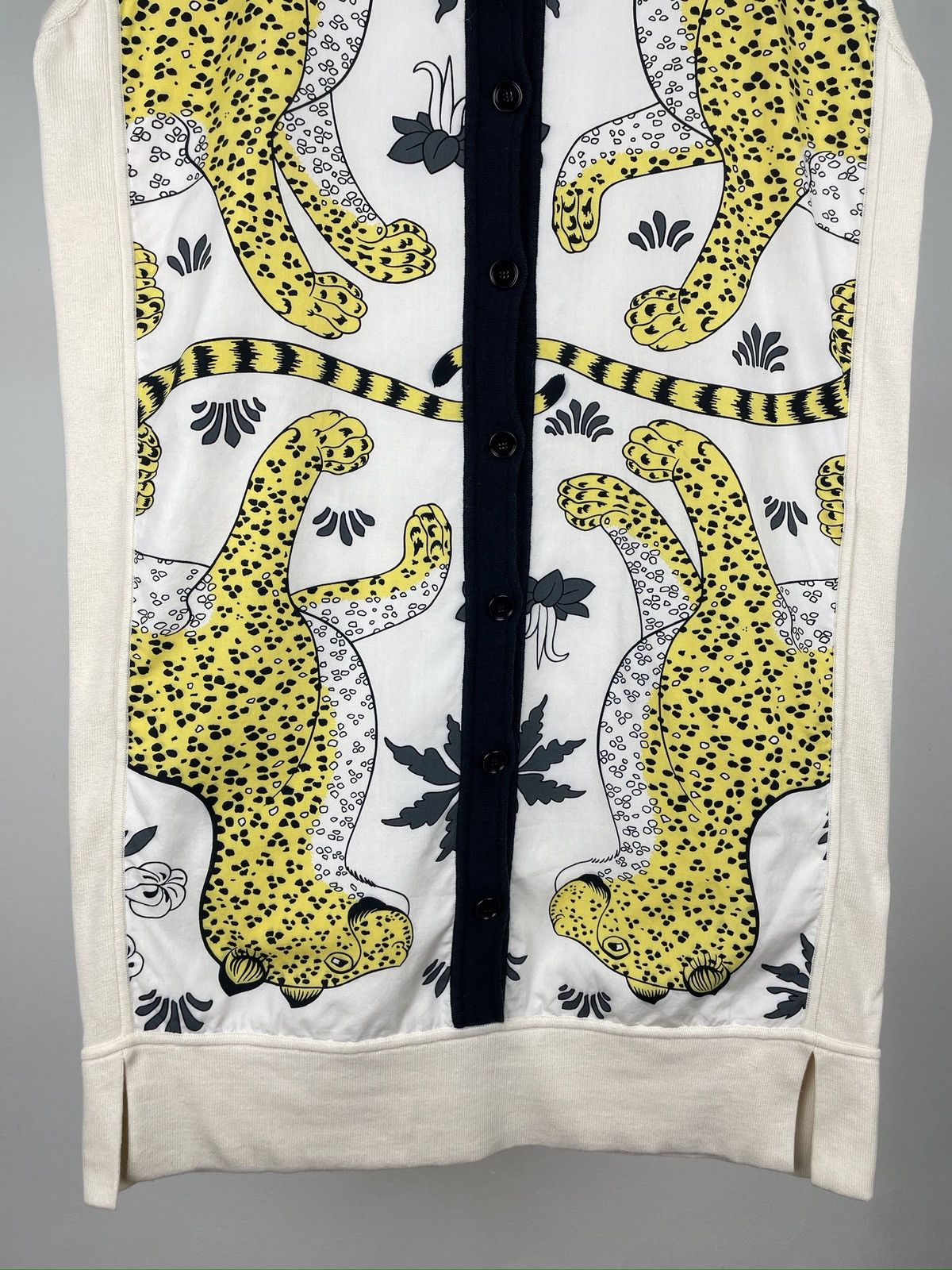 Hermes Hermès by Jean Paul Gaultier “Les Léopards” Dress Size M / US 6-8 / IT 42-44 - 4 Thumbnail