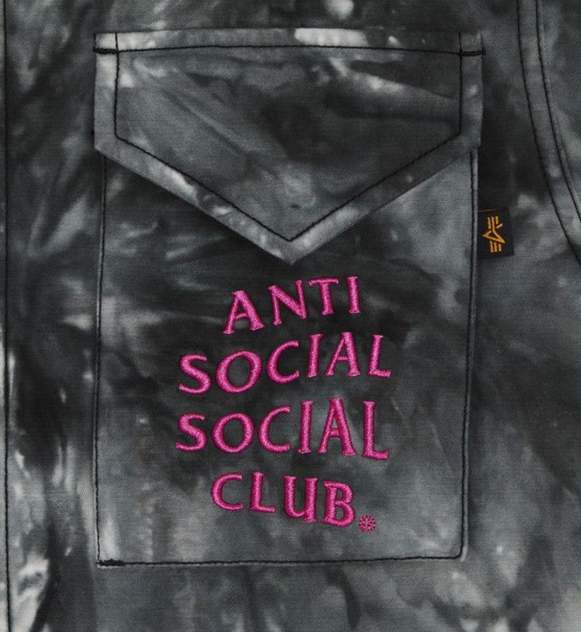 Anti Social Social Club Anti Social Social Club x Alpha Industries M65 Jacket Size US S / EU 44-46 / 1 - 3 Thumbnail
