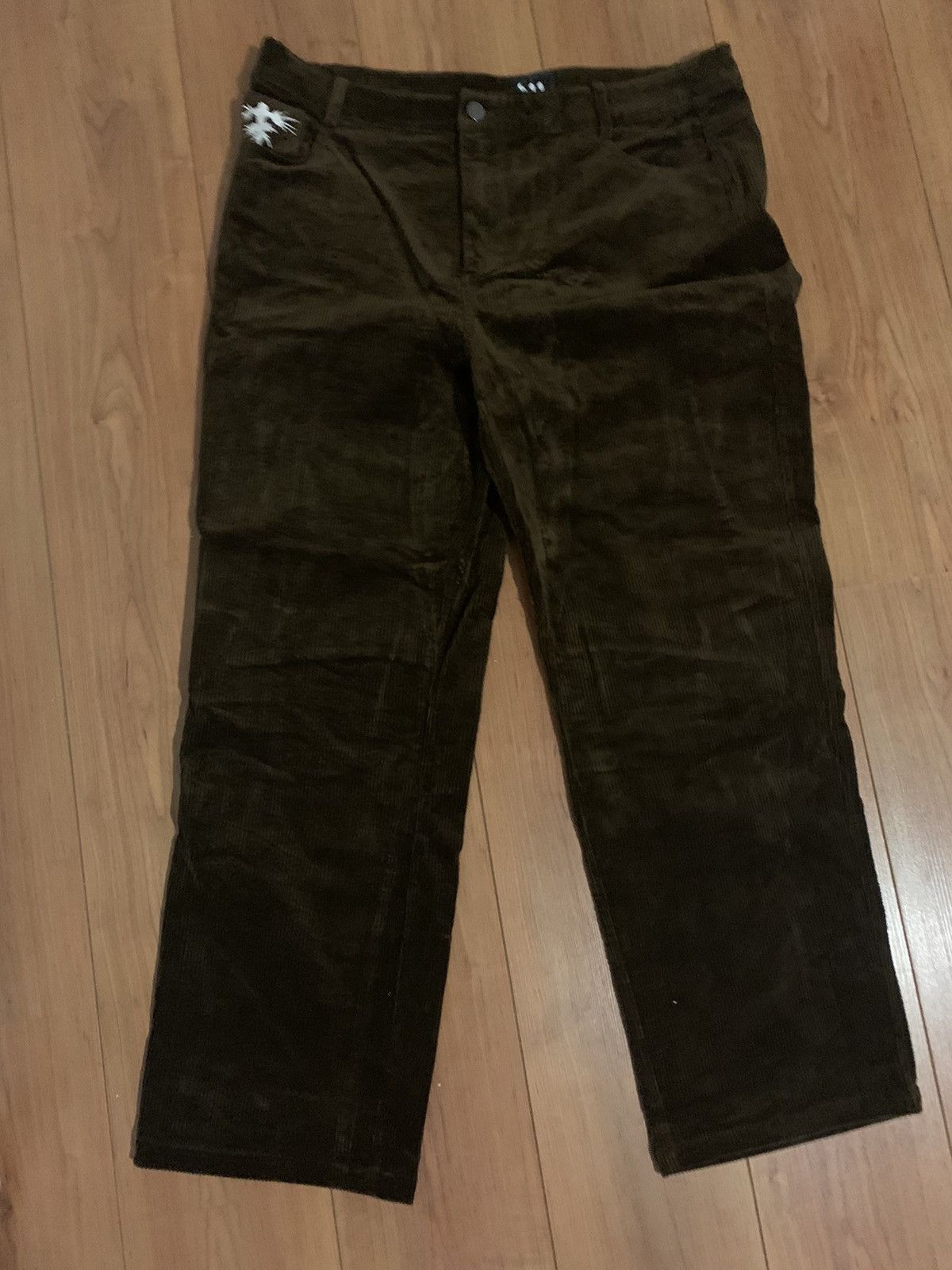 Other Brown Corduroy Pants mojo Size US 33 - 1 Thumbnail