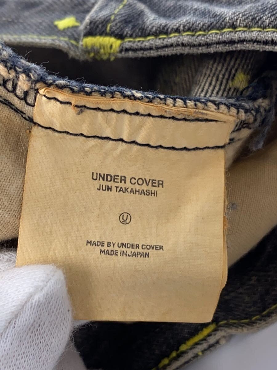 Undercover Diamond Dot Patchwork Boot Cut Denim Jeans Size US 30 / EU 46 - 8 Thumbnail