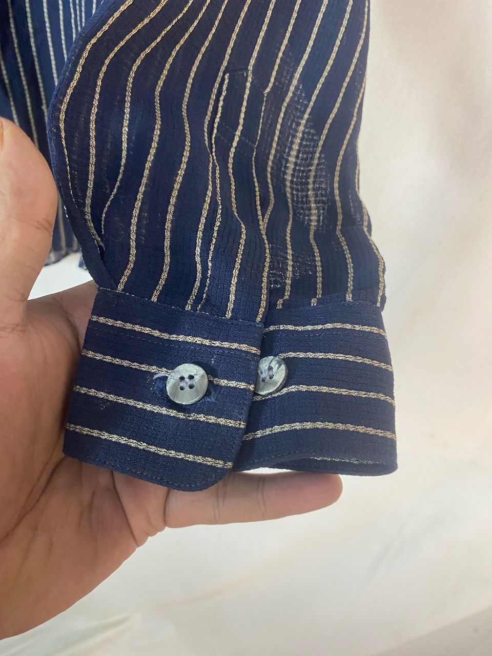 Designer Gianfranco Ottaviani button up shirt Size US L / EU 52-54 / 3 - 9 Thumbnail
