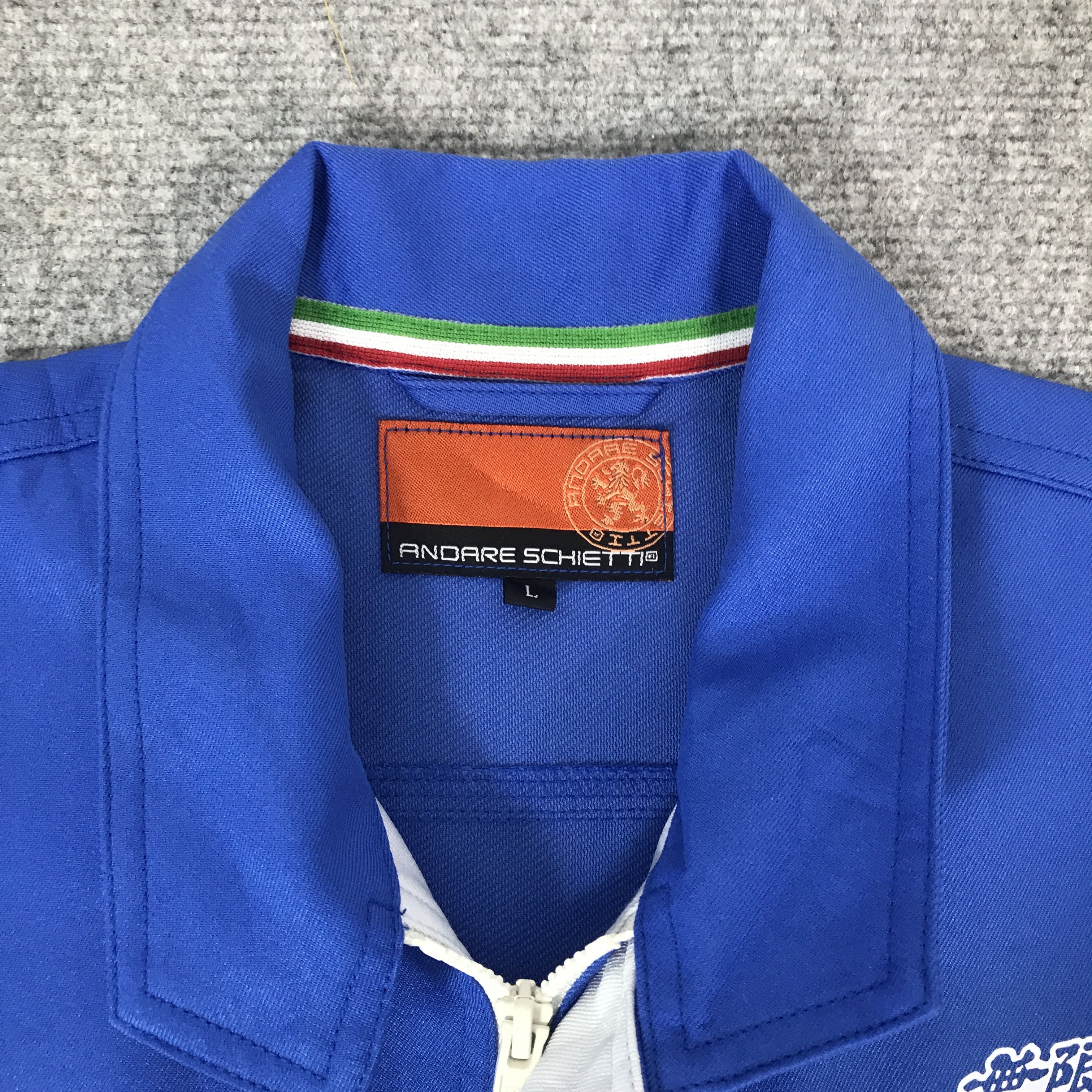 Japanese Brand Honda grand-prix racing team Uniform Custom jacket Size US L / EU 52-54 / 3 - 7 Thumbnail