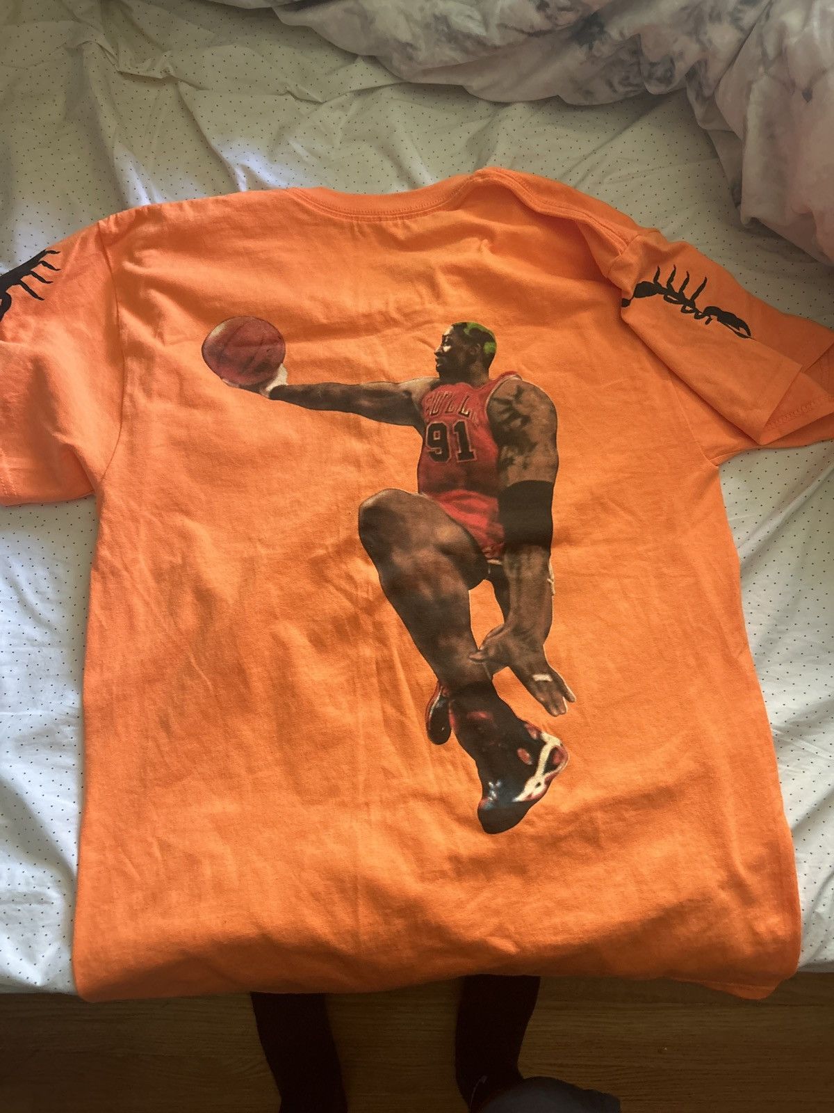 Other Griselda/Westside Gunn Jordan x Rodman t shirt Size US M / EU 48-50 / 2 - 2 Thumbnail