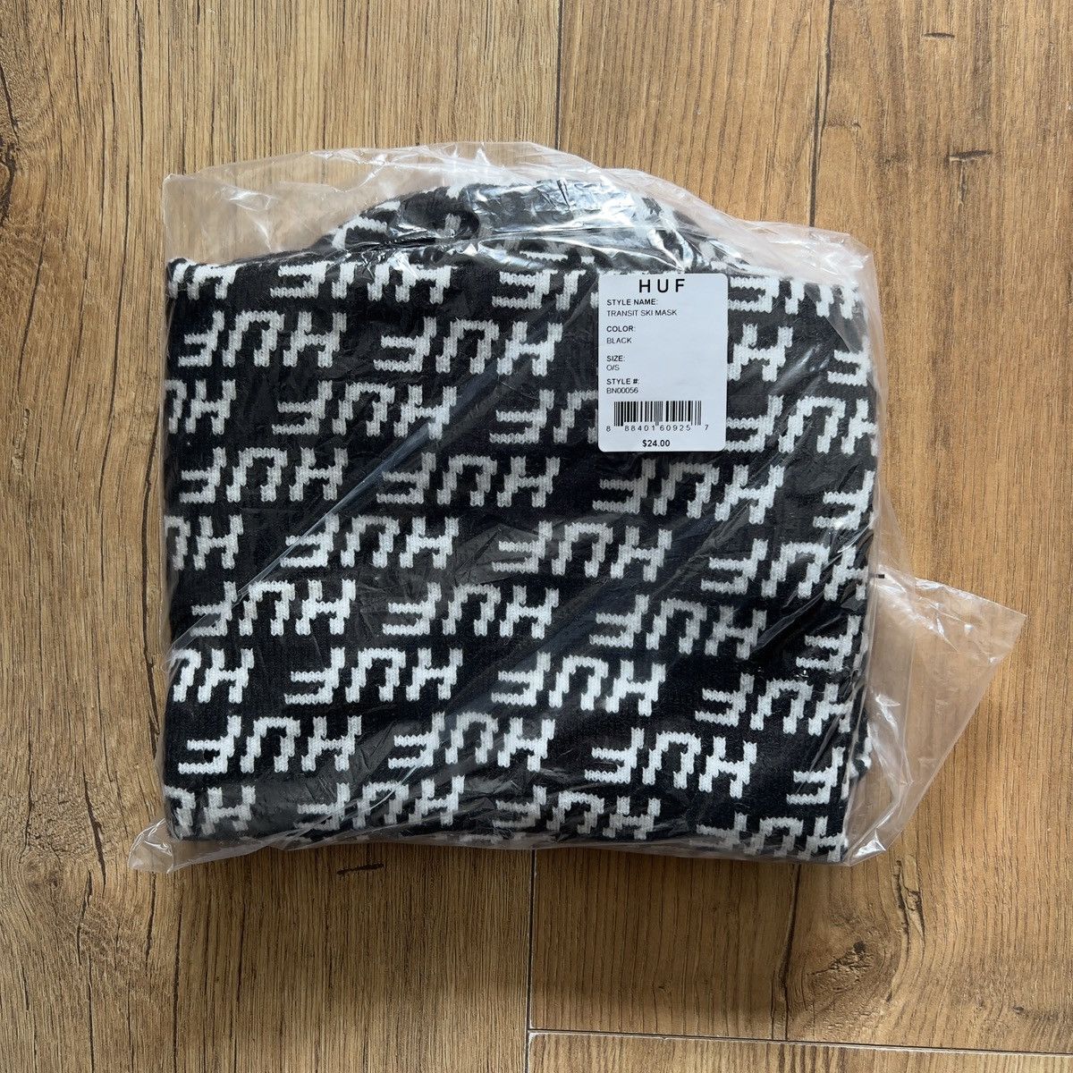Huf Transit Ski Mask Size ONE SIZE - 5 Thumbnail