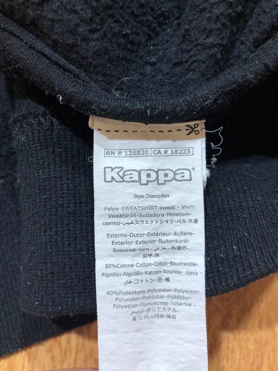 Kappa Vintage Kappa Track Jacket Full Zip Logo Size US L / EU 52-54 / 3 - 4 Thumbnail