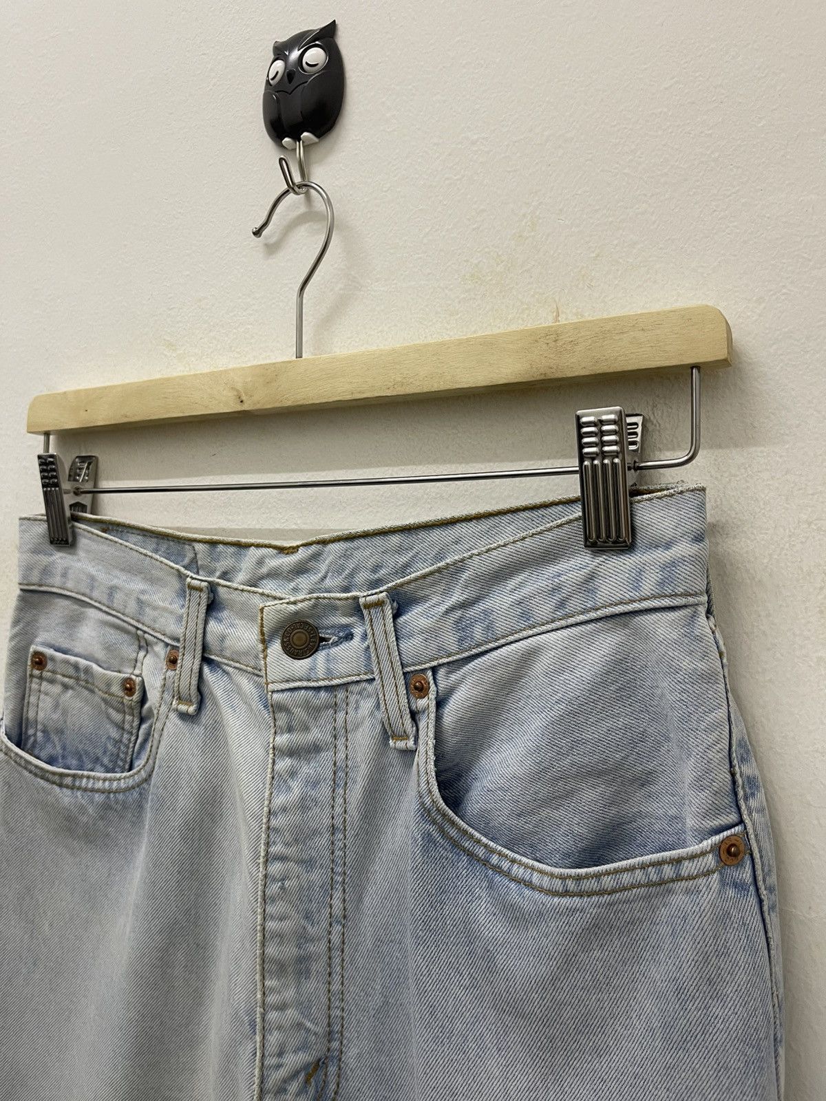 Levi's Vintage Clothing Rare Vintage LEVIS 532 Made in UK 299 Button Size US 30 / EU 46 - 4 Thumbnail