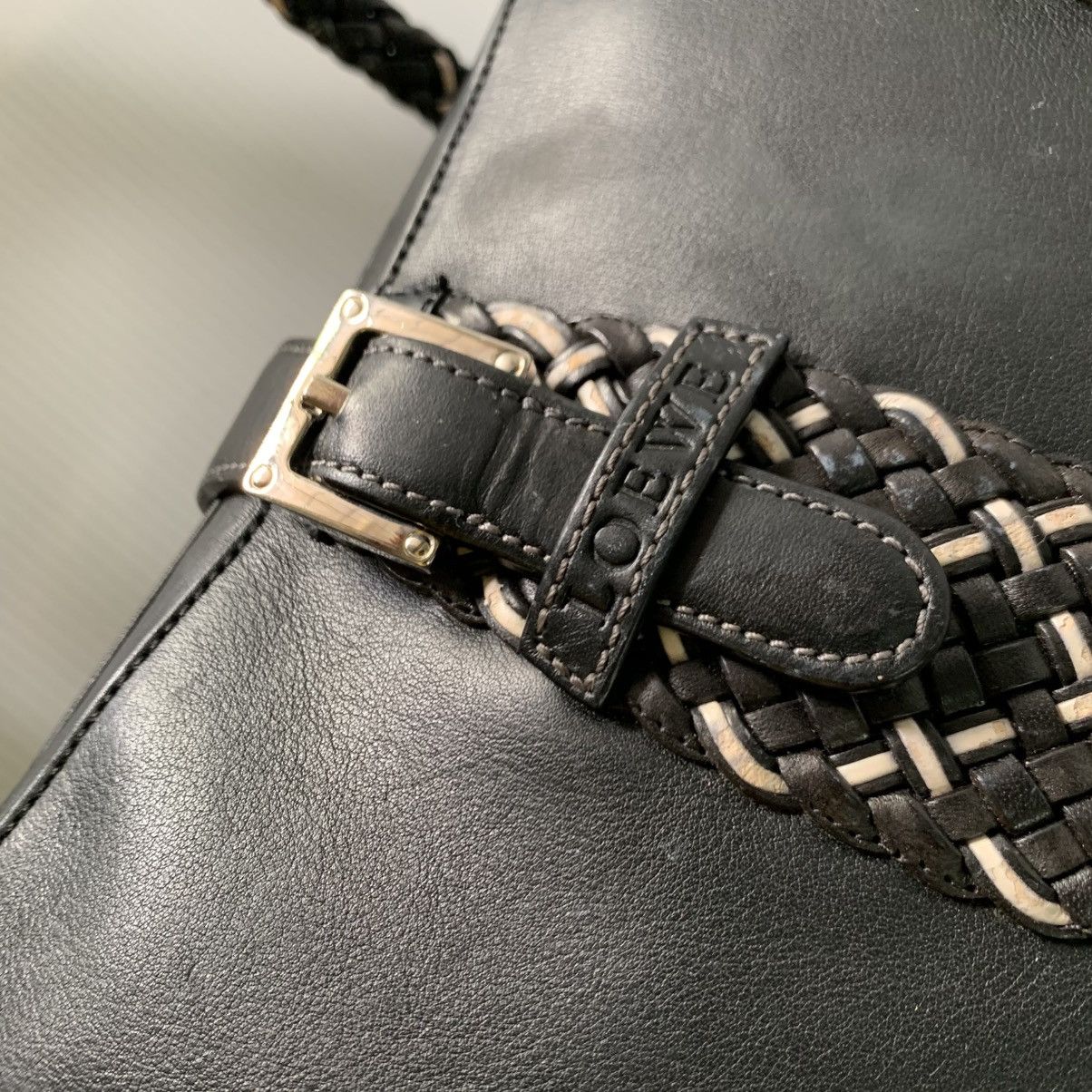 Loewe Loewe Black Leather Handbag Size ONE SIZE - 9 Thumbnail