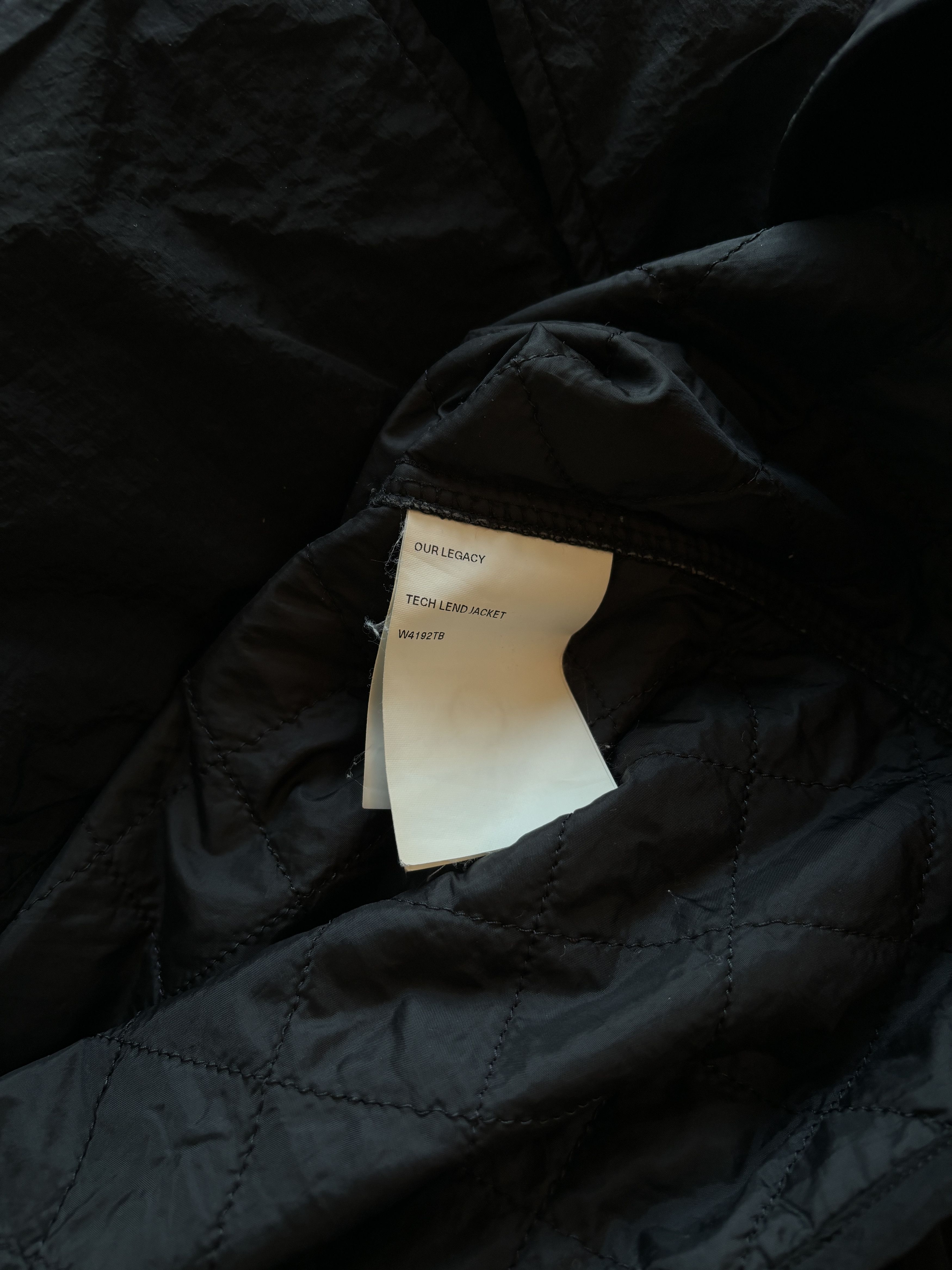 Our Legacy TECH LEND JACKET Size US M / EU 48-50 / 2 - 10 Thumbnail