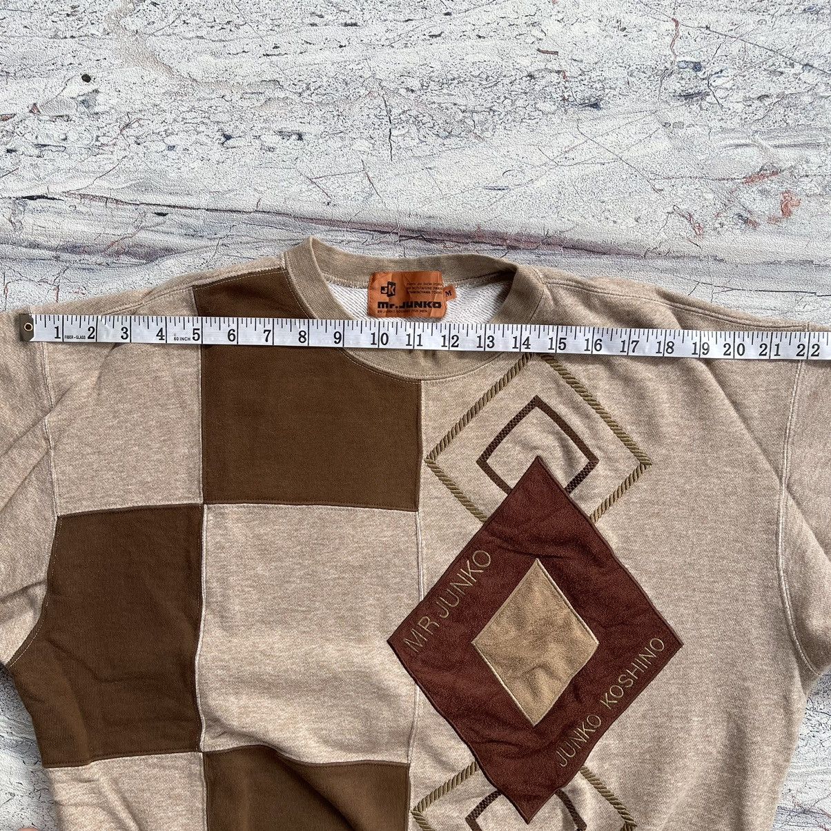 Japanese Brand × Mr. Junko Mr junko junko koshino crewneck Size US M / EU 48-50 / 2 - 8 Thumbnail