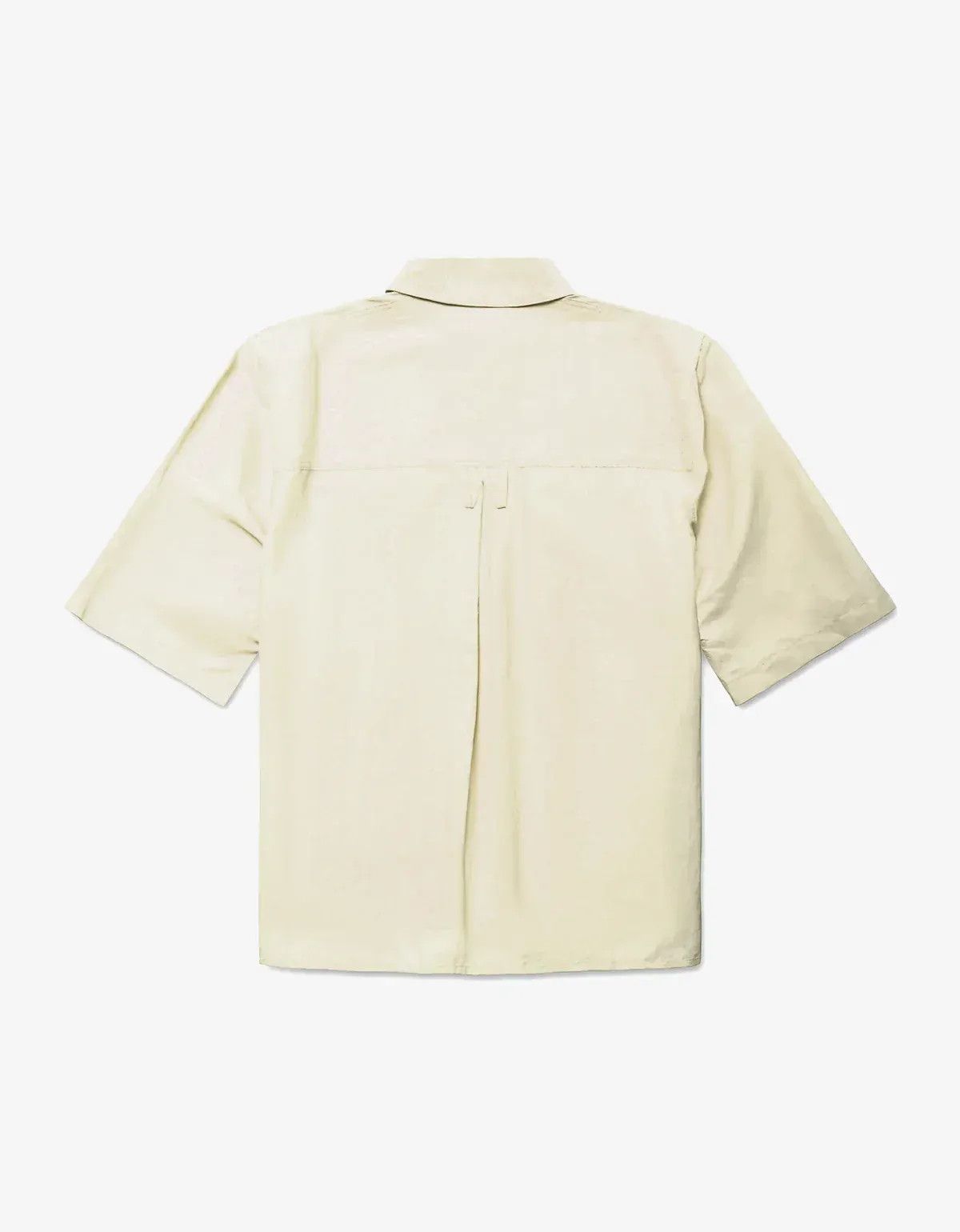Willy Chavarria Willy Chavarria White SS Corcoran Shirt Size US M / EU 48-50 / 2 - 2 Thumbnail