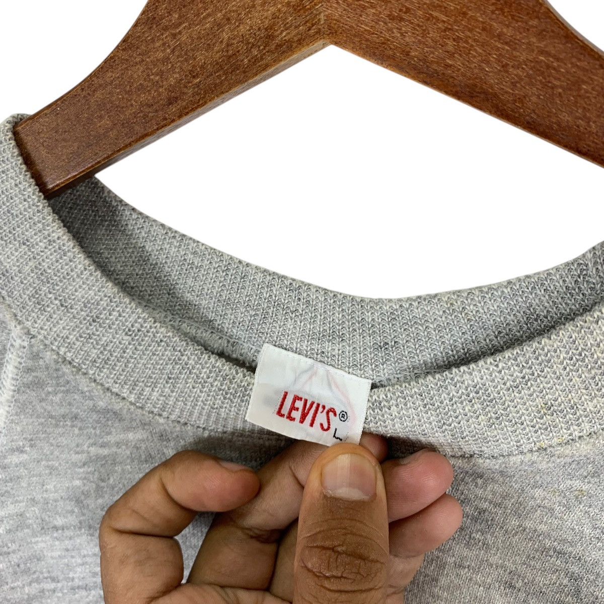 Cartoon Network × Levi's × Vintage VINTAGE FELIX THE CATS SPONSER LEVIS CREWNECK Size US L / EU 52-54 / 3 - 5 Thumbnail