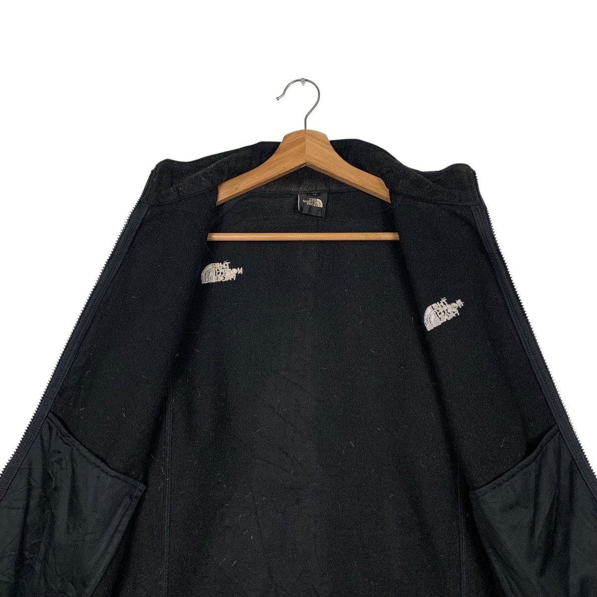 The North Face THE NORTH FACE Embroidered Logo Zipper Fleece #1890-C82 Size L / US 10 / IT 46 - 12 Thumbnail