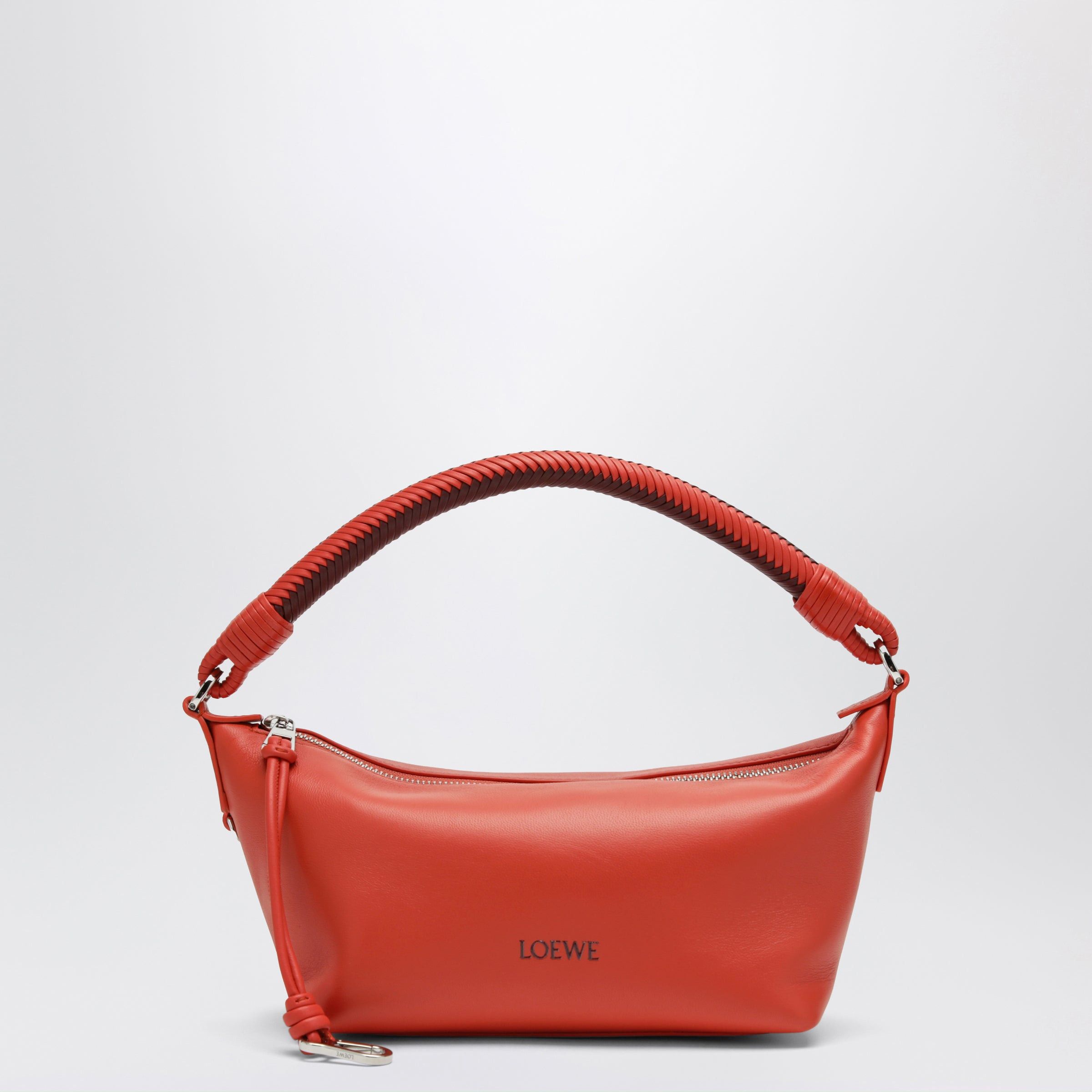 Loewe Loewe Mini Cala Tasche Aus Orangefarbenem Lammnappa Size ONE SIZE - 1 Thumbnail