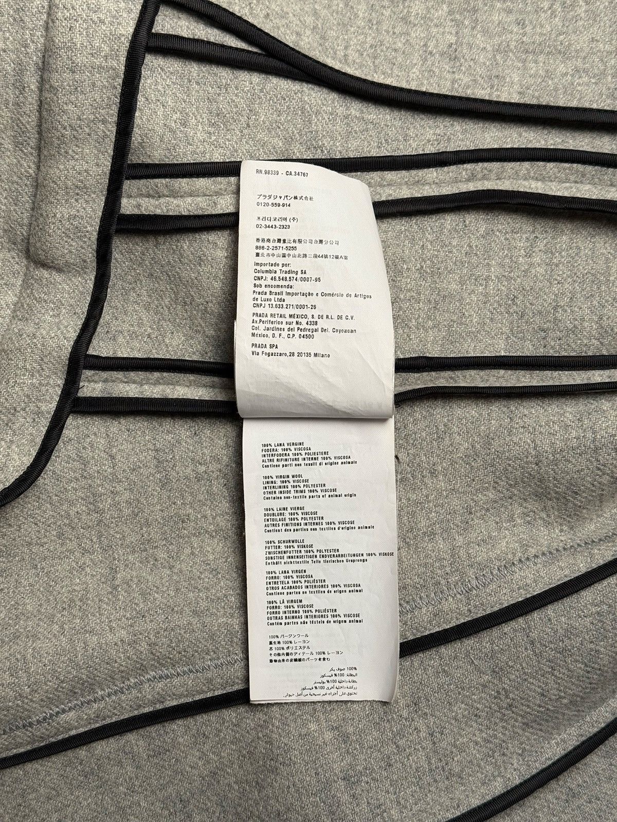Miu Miu Miu Miu single-breasted laine coat Size XS / US 0-2 / IT 36-38 - 5 Thumbnail