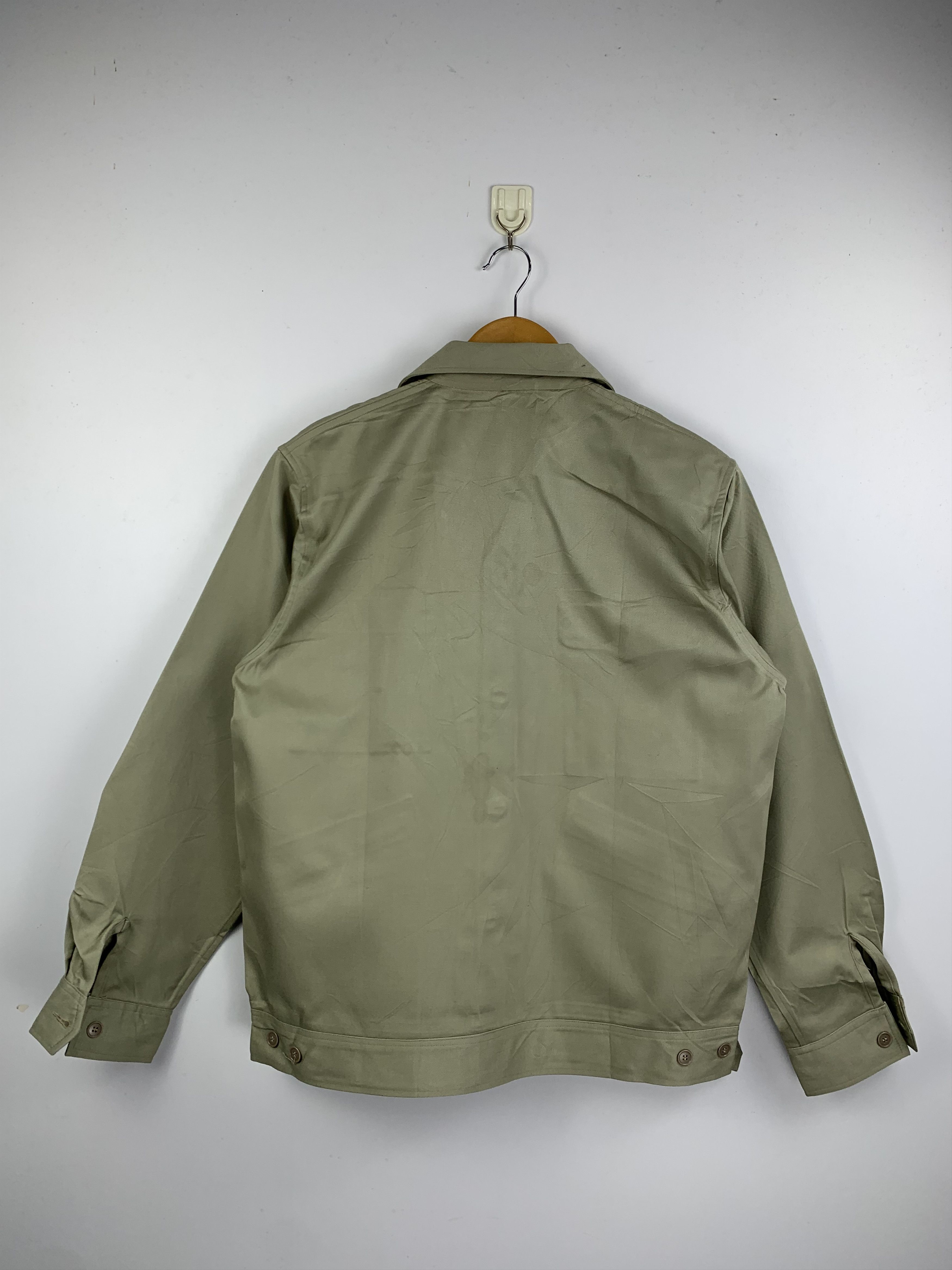 Japanese Brand Vintage Japanese Brand Worker Denim Jacket J1619 Size US M / EU 48-50 / 2 - 3 Thumbnail