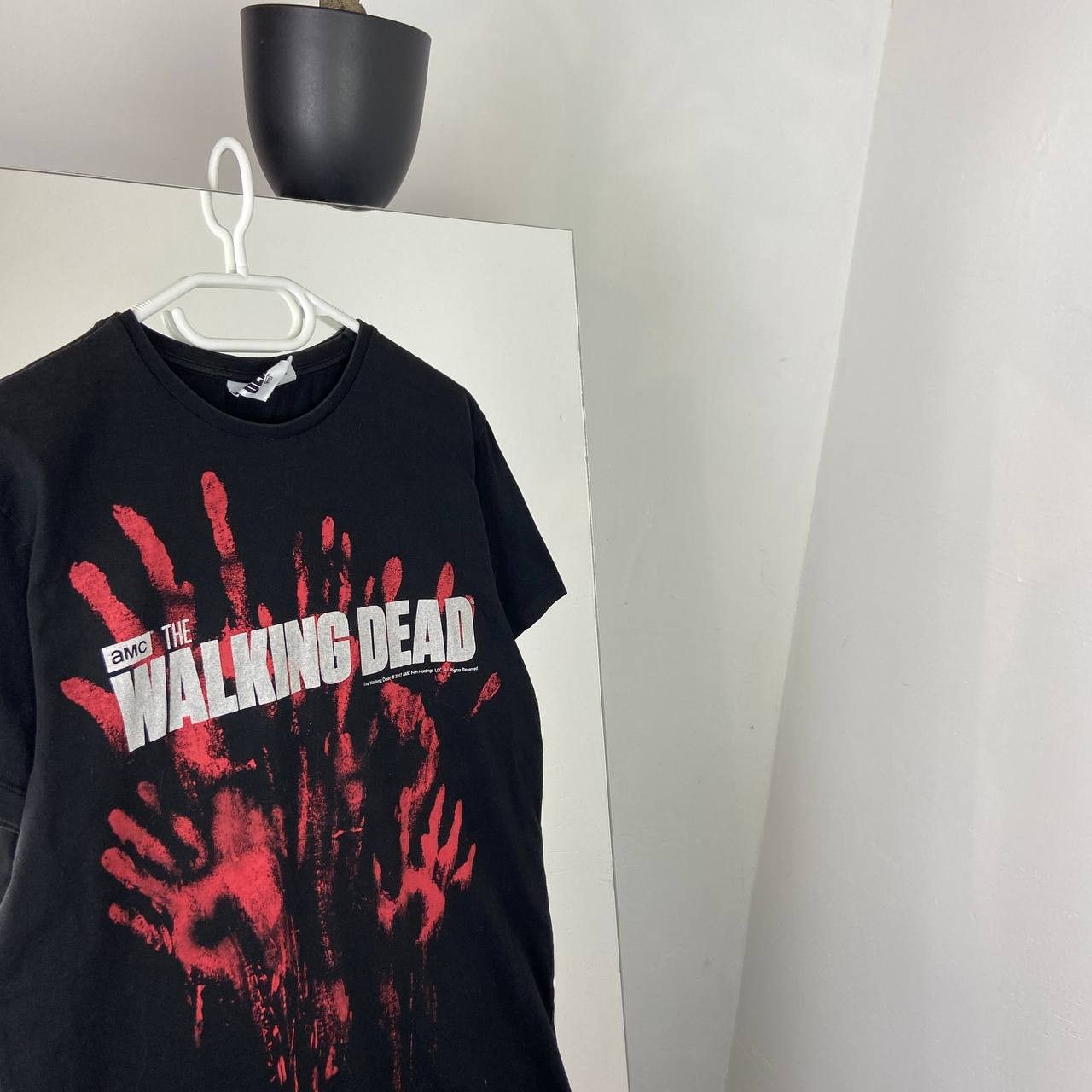 Vintage The Walking Dead Art Zombie Official Merch Size US M / EU 48-50 / 2 - 2 Thumbnail