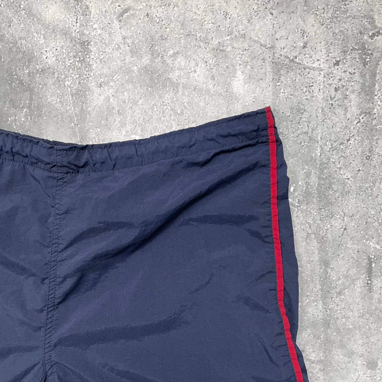 Nike × Vintage Vintage 90s Nike FC Barcelona Soccer Shorts Blue Size M Size US 30 / EU 46 - 5 Thumbnail