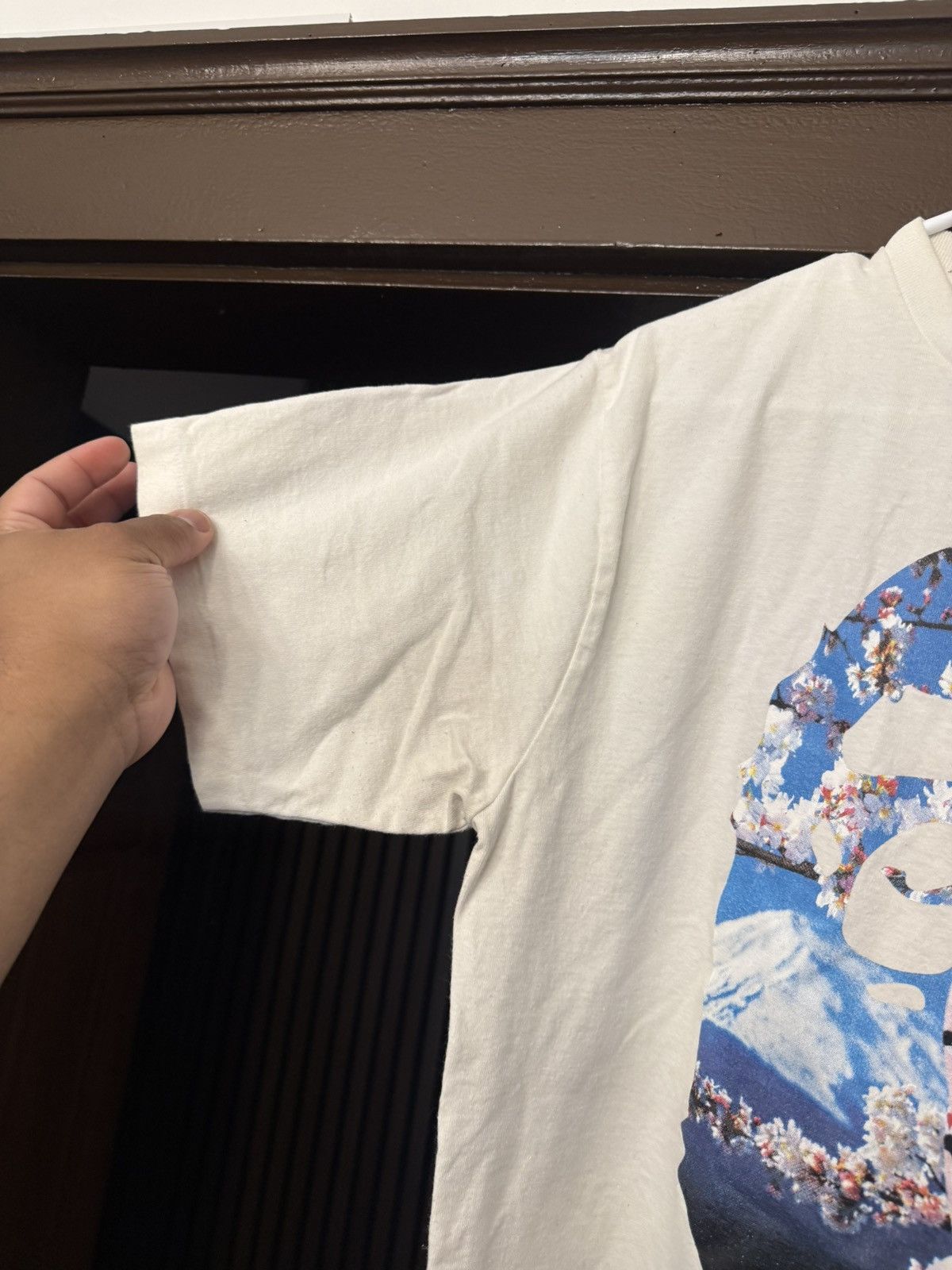Bape Bape Sakura Ape Head Tee Size Large 2018 Size US L / EU 52-54 / 3 - 4 Thumbnail