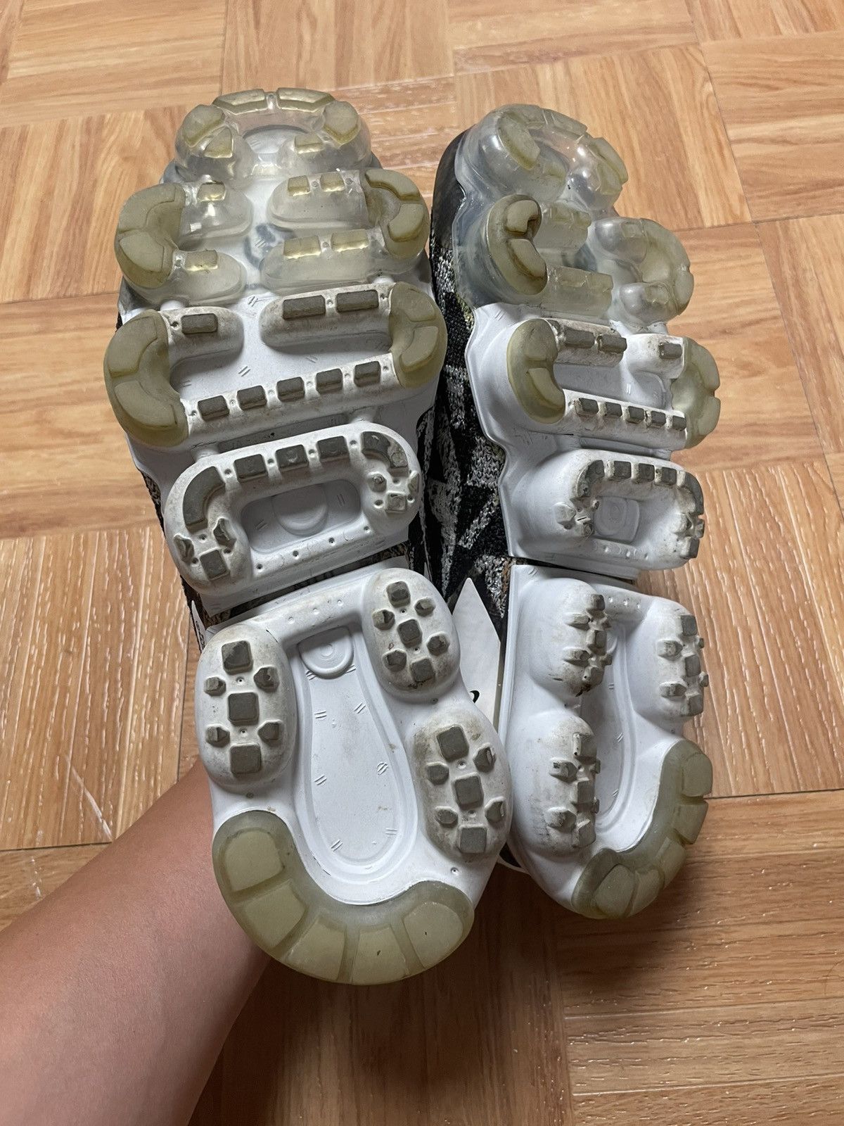 Acronym × Nike Acronym Nike Vapormax Moc 2 Size US 6.5 / EU 39-40 - 5 Thumbnail
