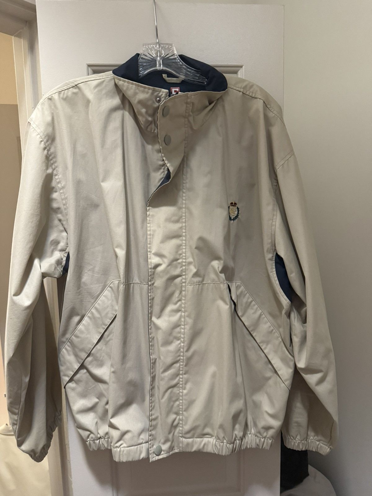 Chaps Ralph Lauren Chaps Ralph Lauren Vintage Windbreaker Jacket Size US L / EU 52-54 / 3 - 1 Thumbnail