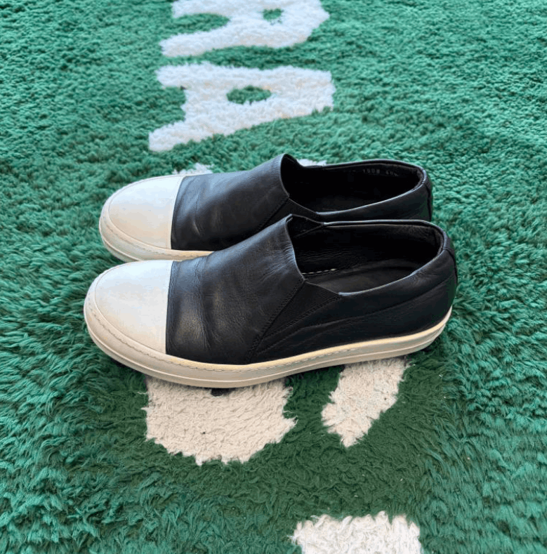 Rick Owens Rick Owens Low-Top Sneakers Size US 7.5 / EU 40-41 - 1 Thumbnail