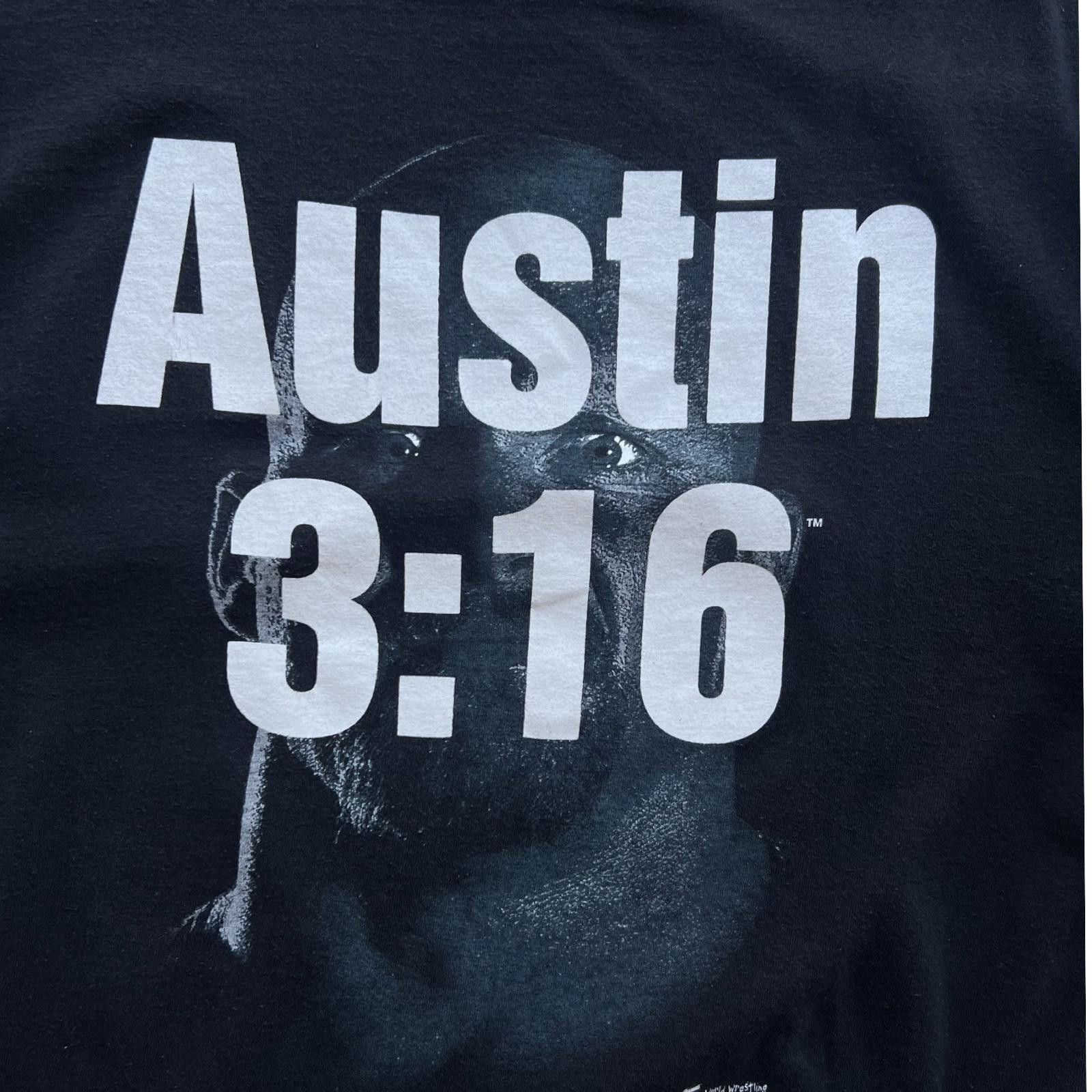 Delta 1998 Cold Stone Steve Austin Vintage Rare Size US XL / EU 56 / 4 - 3 Thumbnail