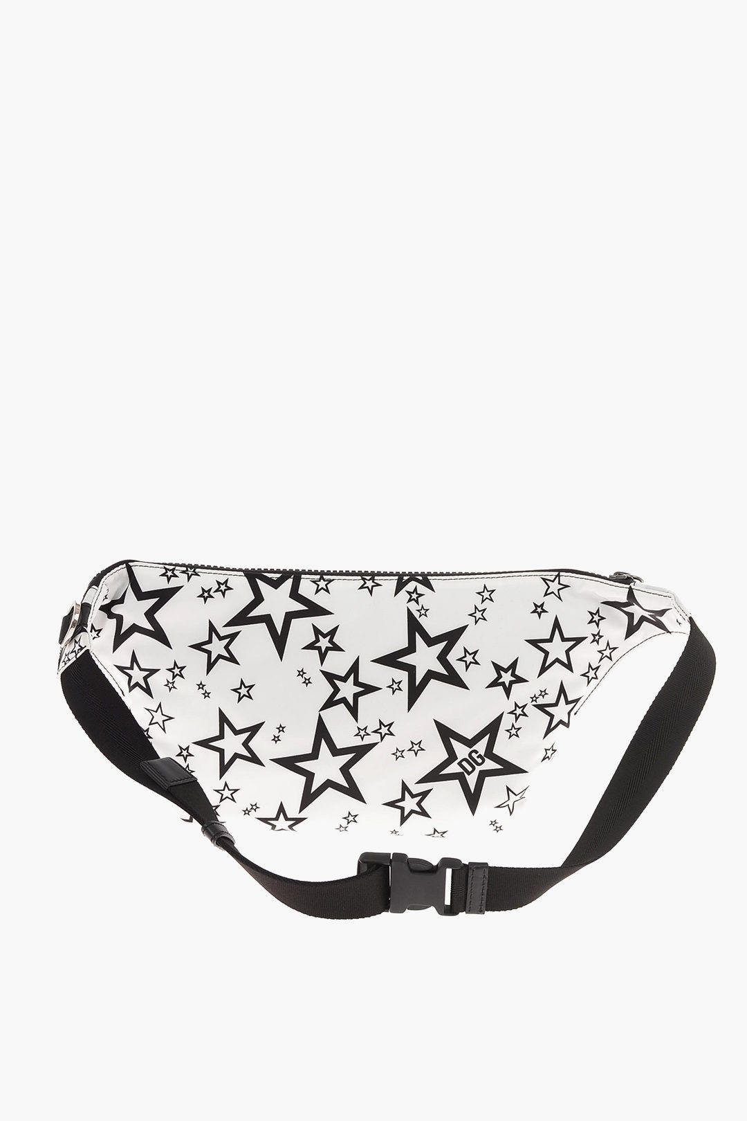 Dolce & Gabbana o1y0125 Size : OS / Logo Belt Bag in White/Black Size ONE SIZE - 2 Thumbnail