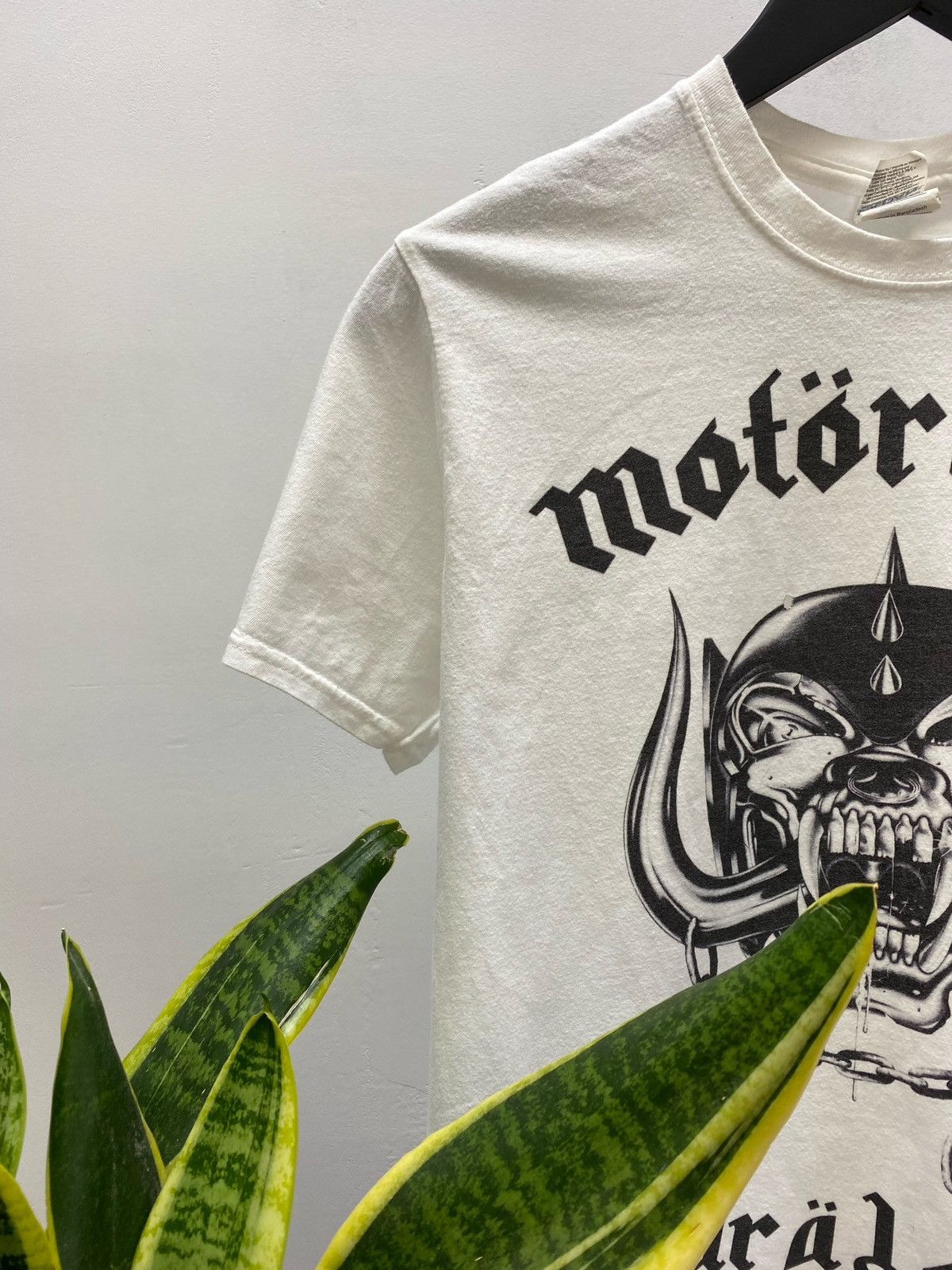 Band Tees × Vintage Vintage Motorhead Heavy Metal Band T Shirt Size US M / EU 48-50 / 2 - 7 Thumbnail