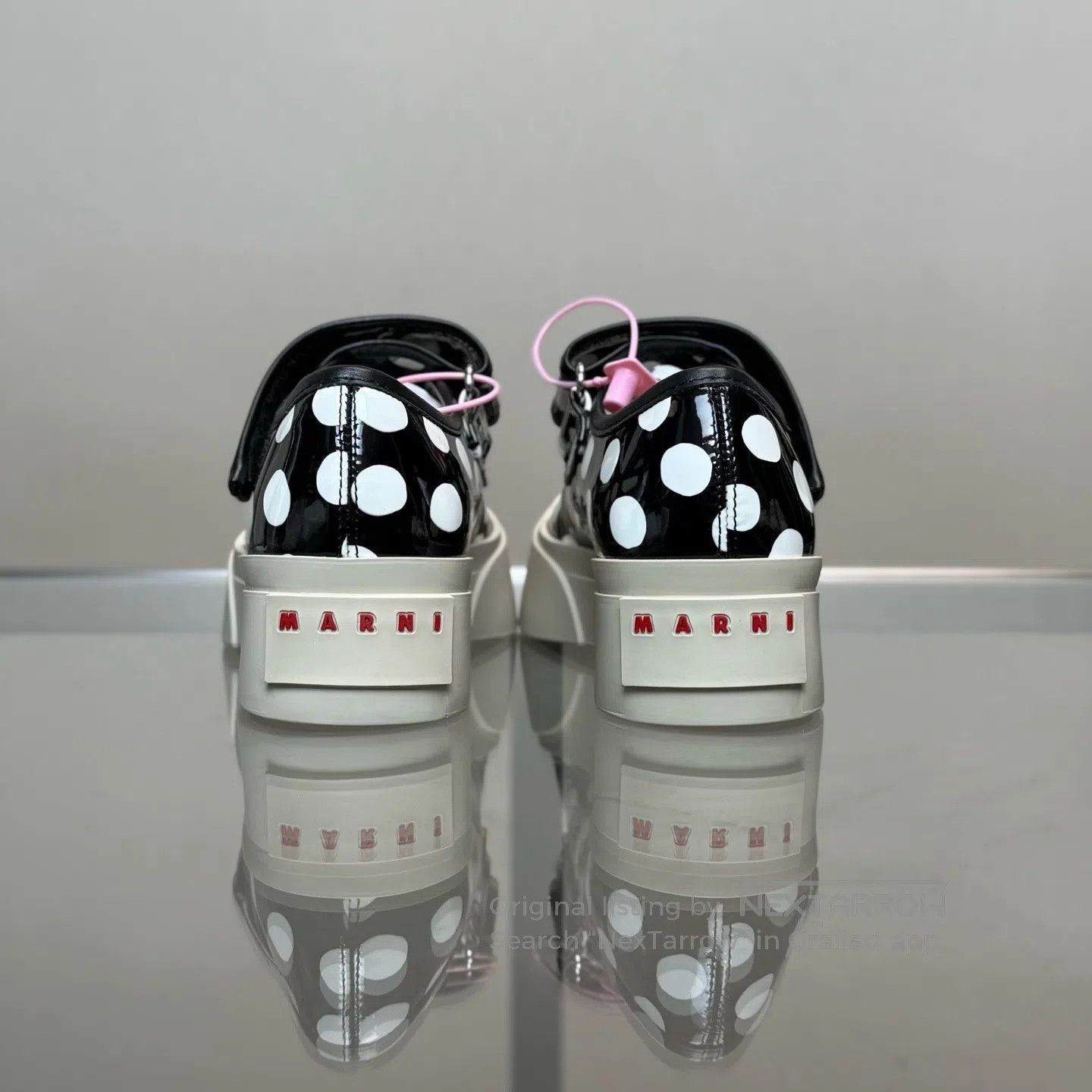 Marni MARNI Polka-dot Mary Jane boot Size US 5.5 / IT 35.5 - 4 Thumbnail
